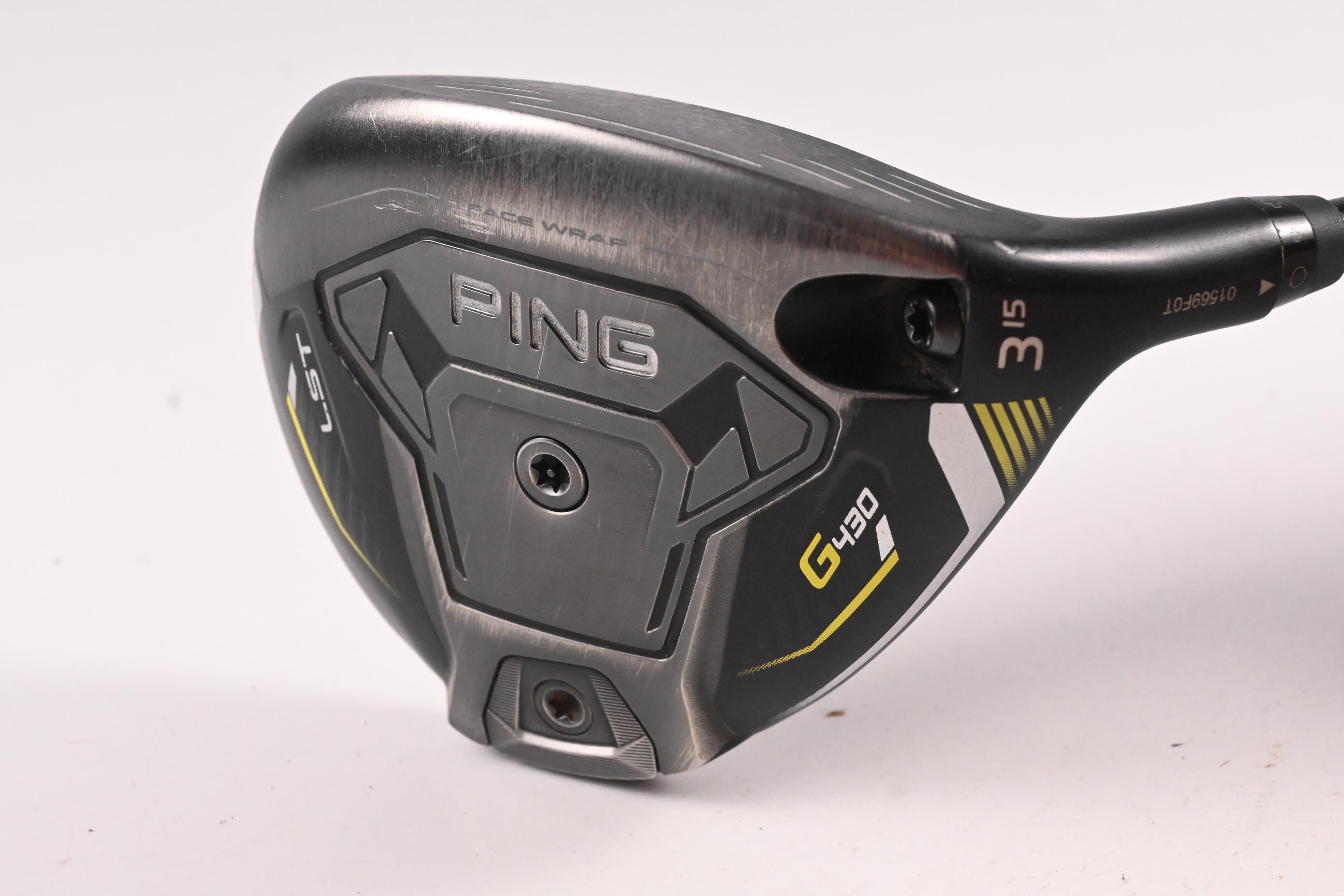 Ping G430 LST #3 wood / 15 Degree / Stiff Flex Ping Alta CB Black 55 Shaft