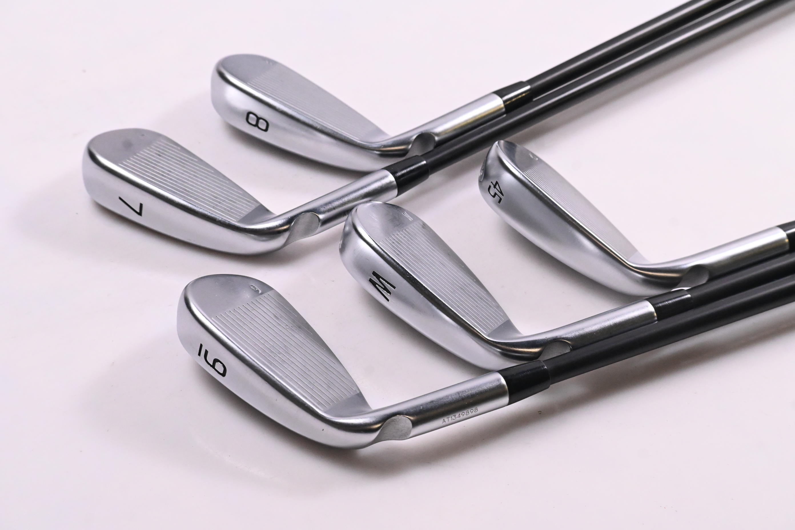 Ping G430 Irons / 7-PW+45° / Black Dot / Regular Flex Ping Alta CB Black Shafts
