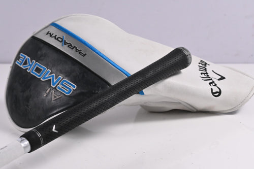 Callaway Paradym Ai Smoke Max Driver / 10.5 Degree / Stiff Flex Denali Charcoal 60 Shaft