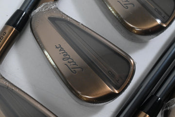 Titleist T150 Oil Can 2025 Irons / 4-PW / Stiff Flex MMT AMC Blue 85 Shafts