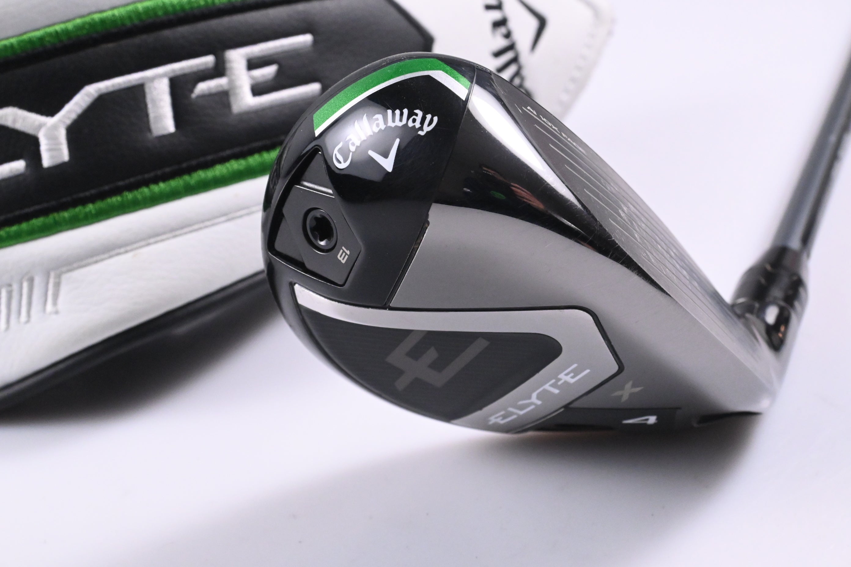 Callaway Elyte X #4 Hybrid / 21 Degree / Stiff Flex Denali Charcoal 70 Shaft