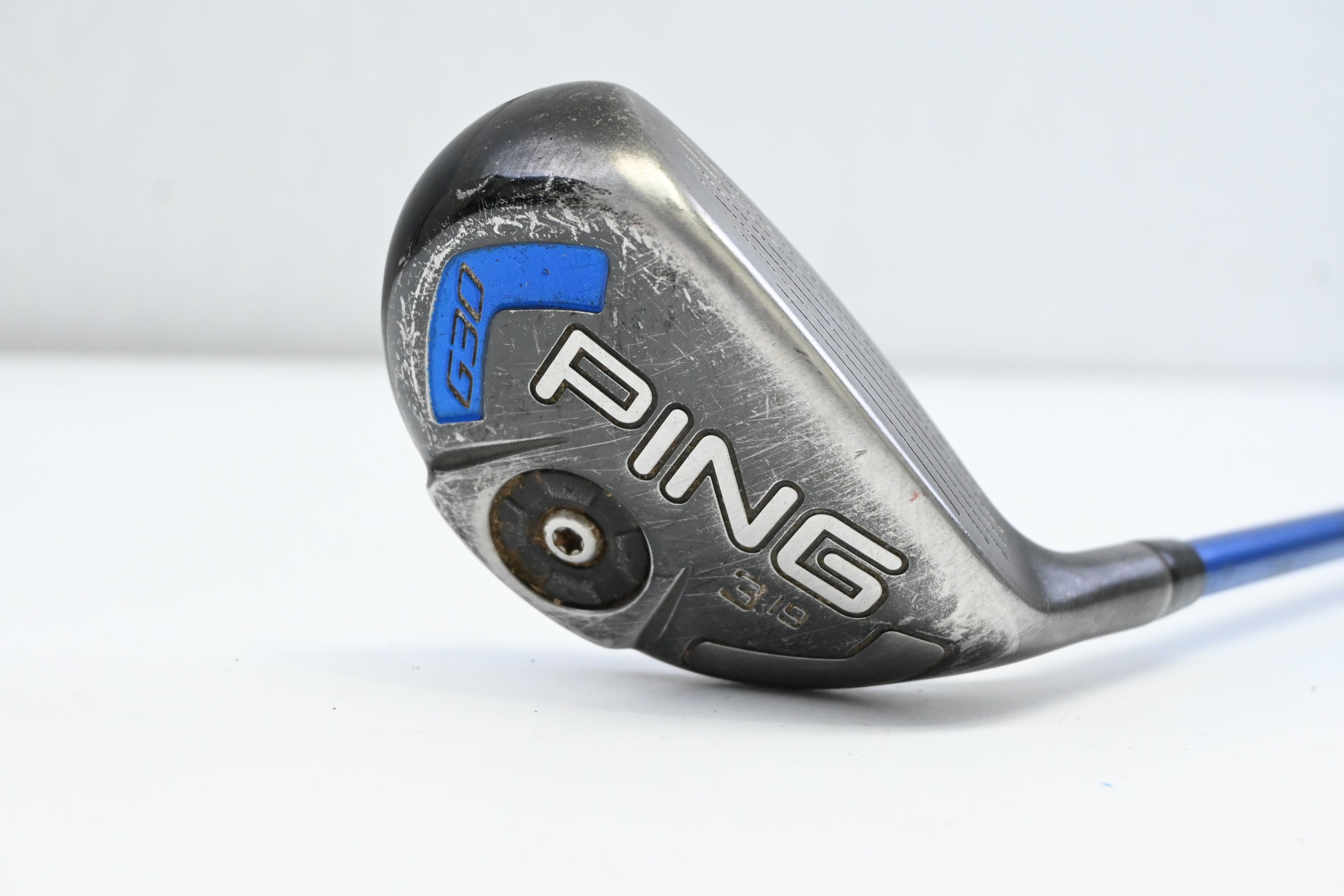 Ping G30 #3 Hybrid / 19 Degree / Stiff Flex Ping TFC 419 Shaft