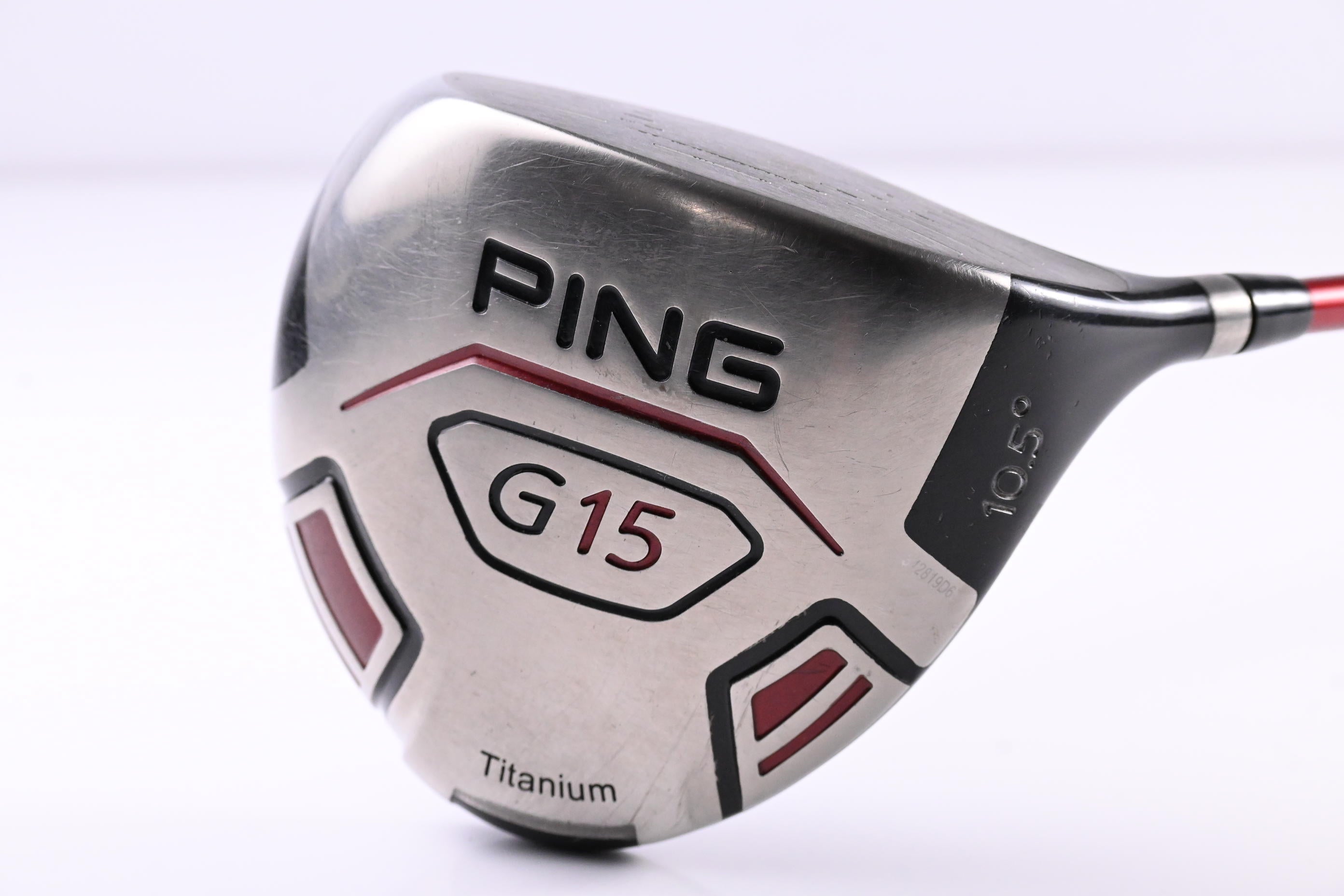 Ping G15 Driver / 10.5 Degree / Regular Flex Ping TFC 149 D Shaft