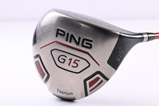 Ping G15 Driver / 10.5 Degree / Regular Flex Ping TFC 149 D Shaft