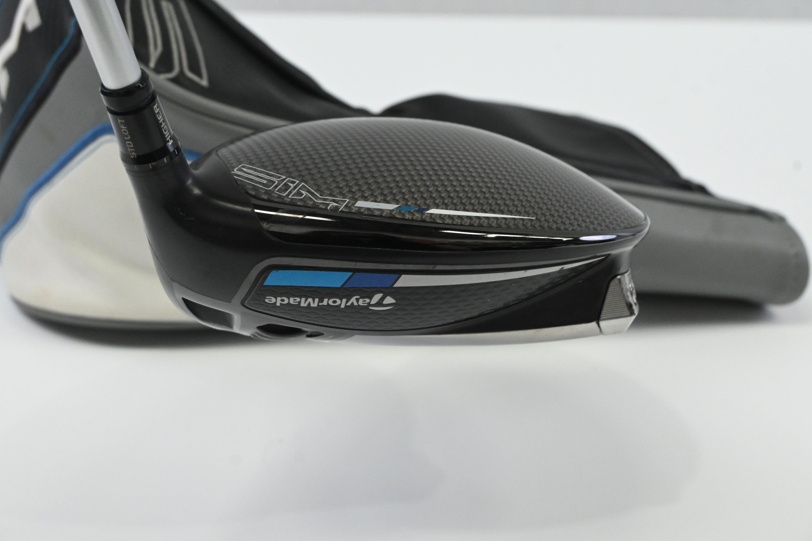 Taylormade SIM Driver / 10.5 Degree / Stiff Flex Tensei CK Blue 60 Shaft