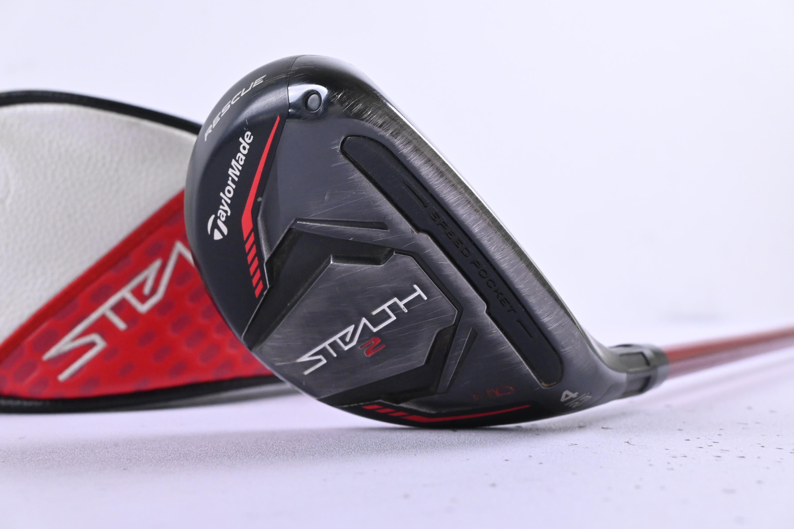 Taylormade Stealth 2 HD #4 Hybrid / 23 Degree / Regular Flex Fujikura Speeder NX