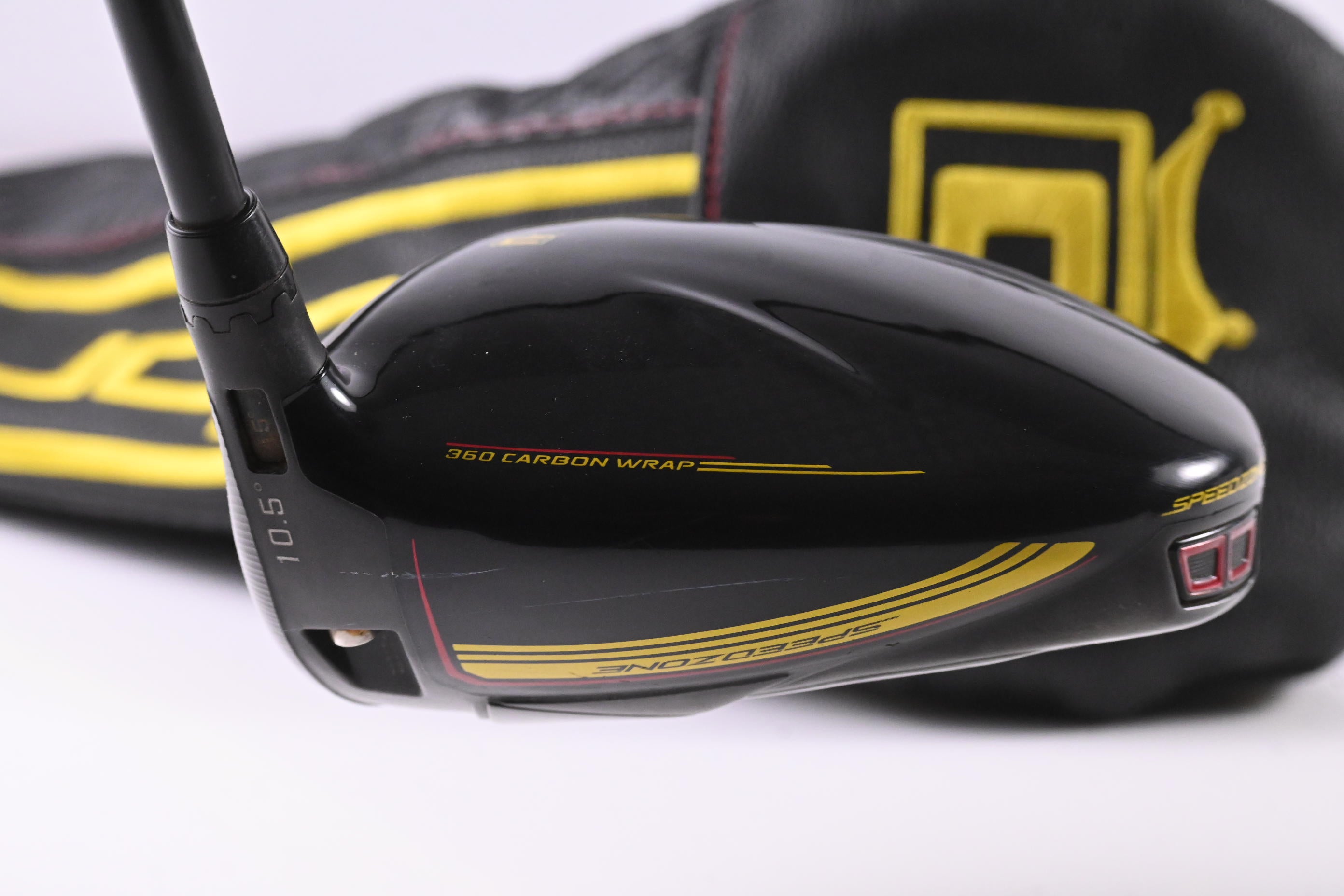 Cobra King Speedzone Driver / 10.5 Degree / Stiff Flex UST Mamiya Helium Black 5