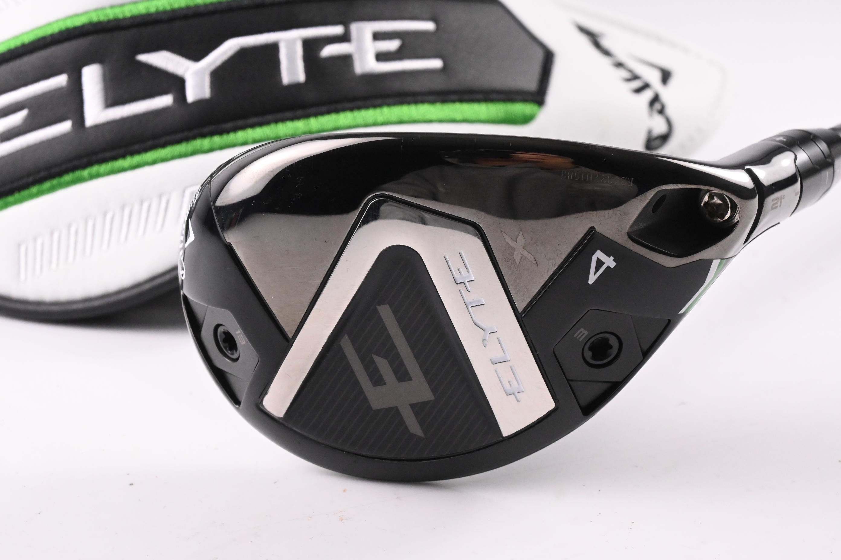 Callaway Elyte X #4 Hybrid / 21 Degree / Senior Flex Vanquish 5 Shaft