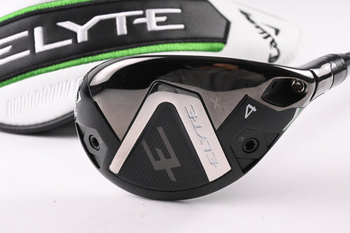 Callaway Elyte X #4 Hybrid / 21 Degree / Senior Flex Vanquish 5 Shaft
