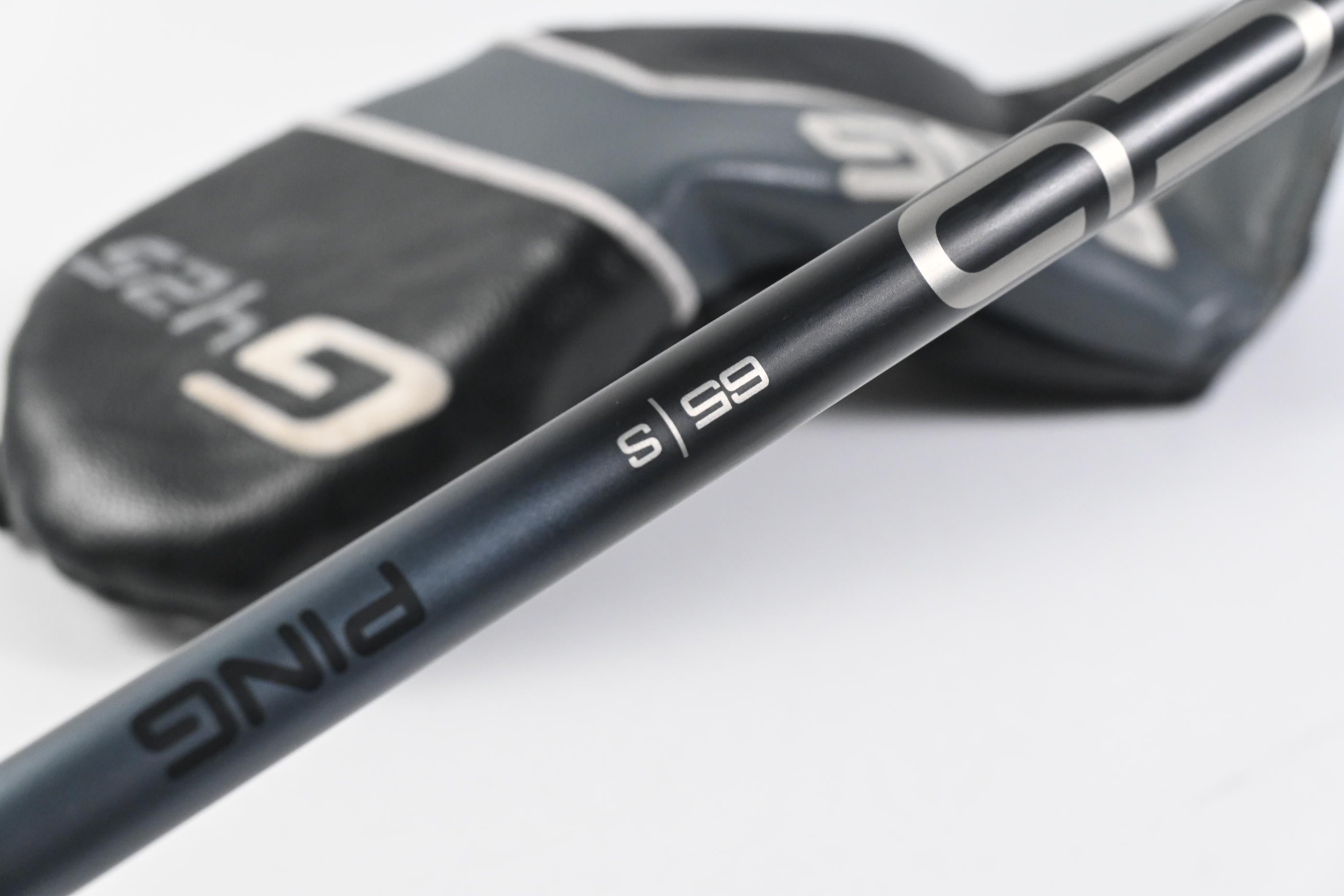 Left Hand Ping G425 Max #3 Wood / 14.5 Degree / Stiff Flex Ping Alta CB 65 Slate