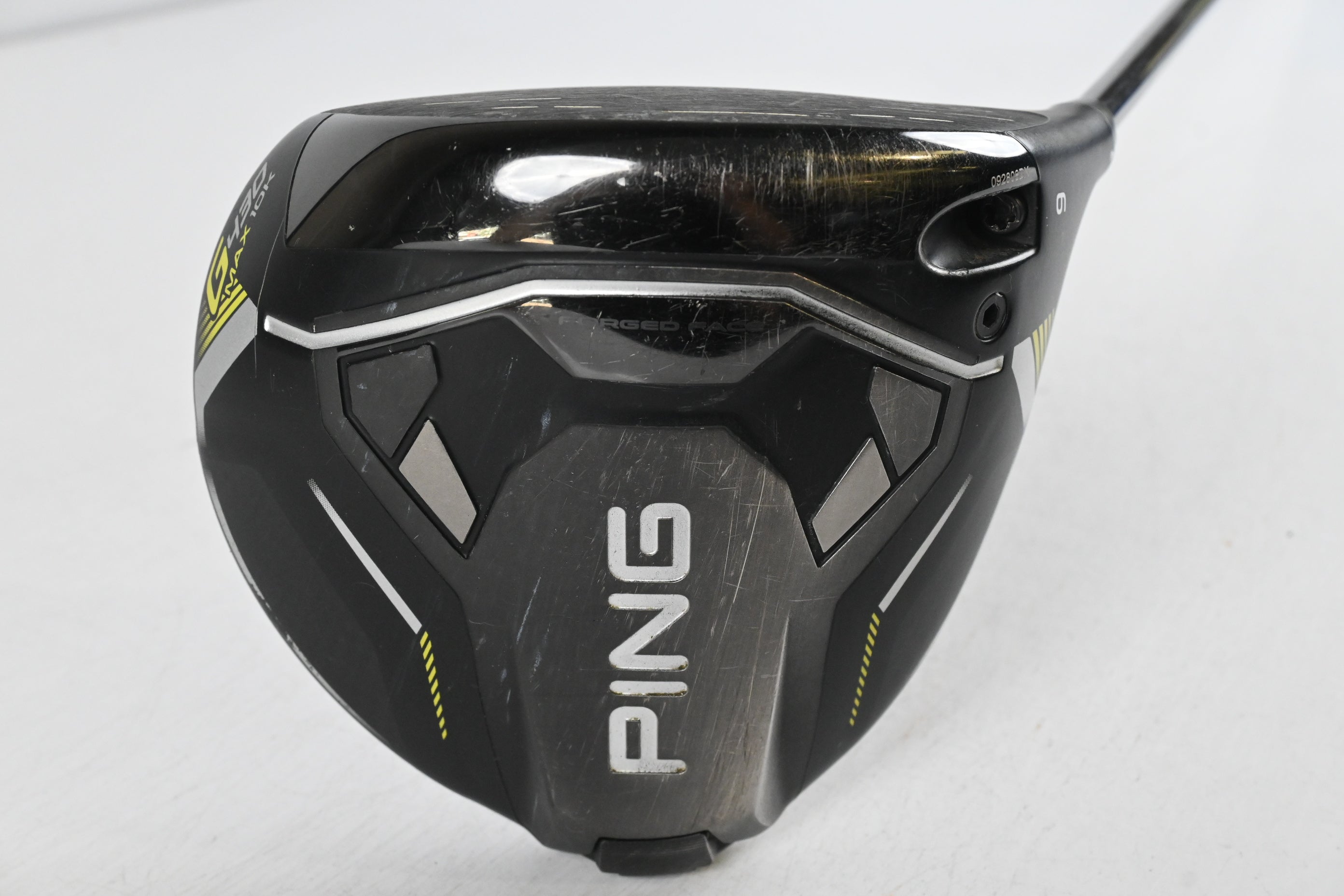 Ping G430 Max 10K Driver / 9 Degree / Stiff Flex Ping Tour Chrome 2.0 65 Shaft