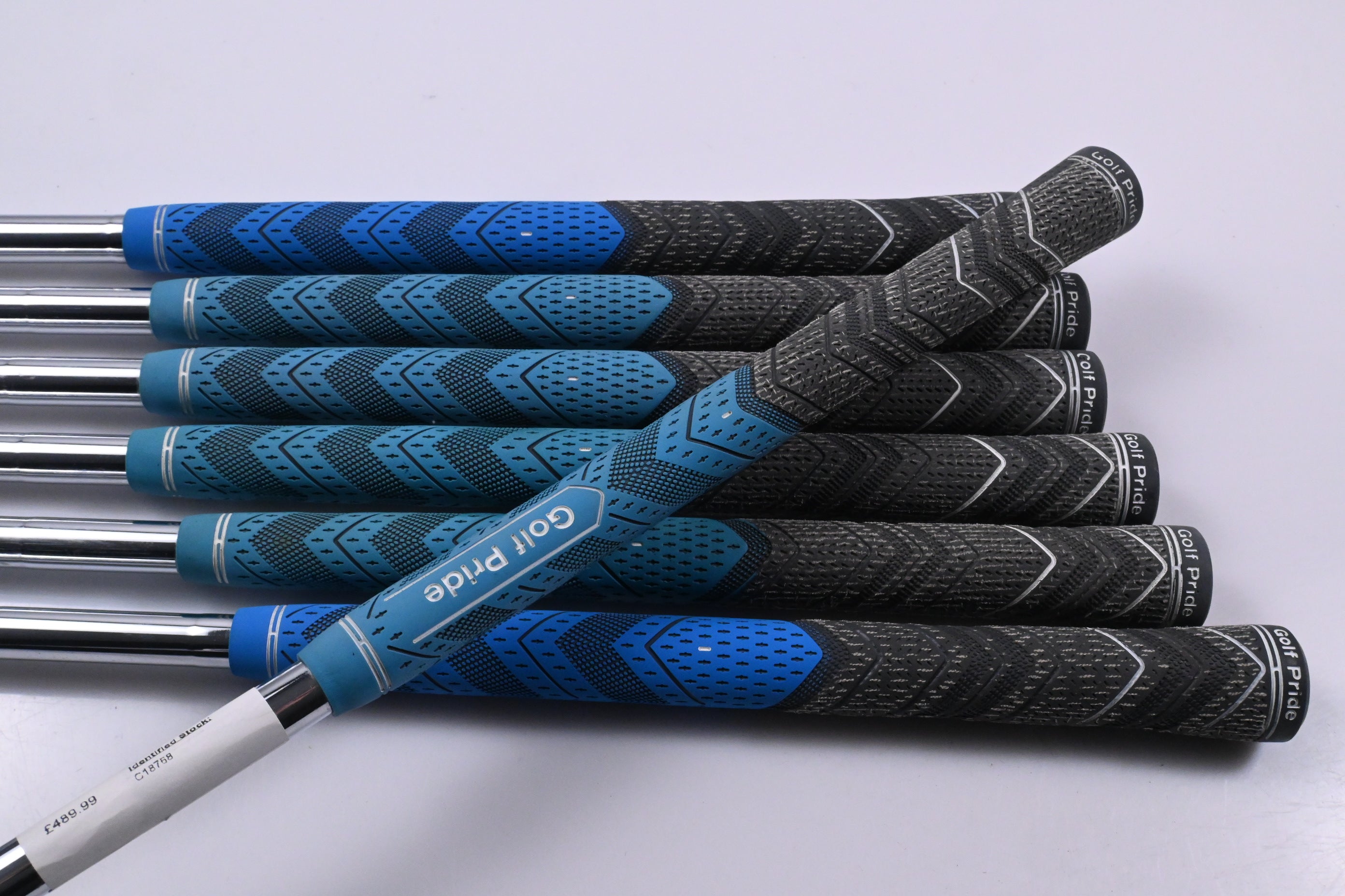 Callaway Apex DCB Irons / 5-PW+GW / Regular Flex Elevate 85 Shafts