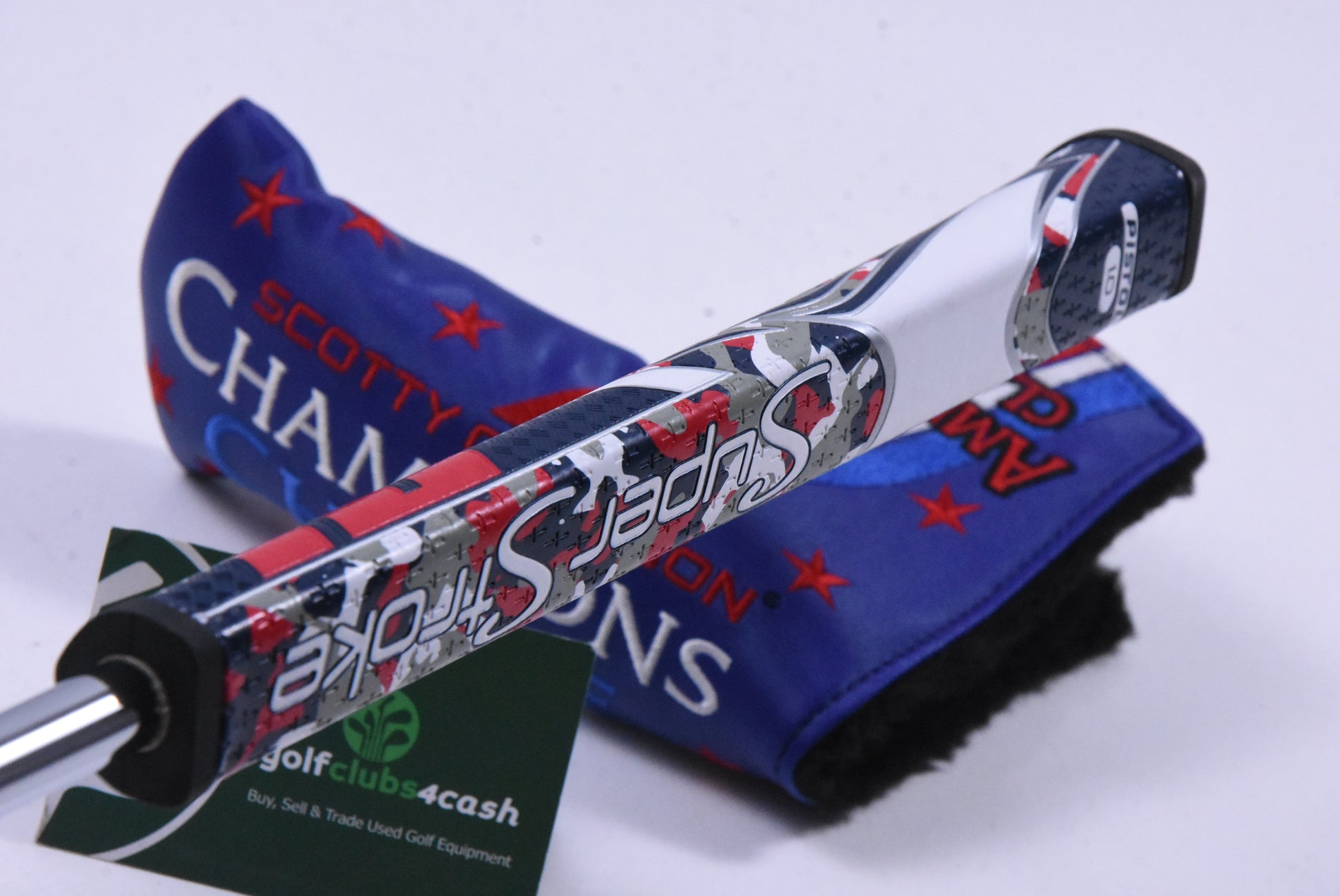 Scotty Cameron Champions Choice Button Back 2023 Putter / 34 Inch