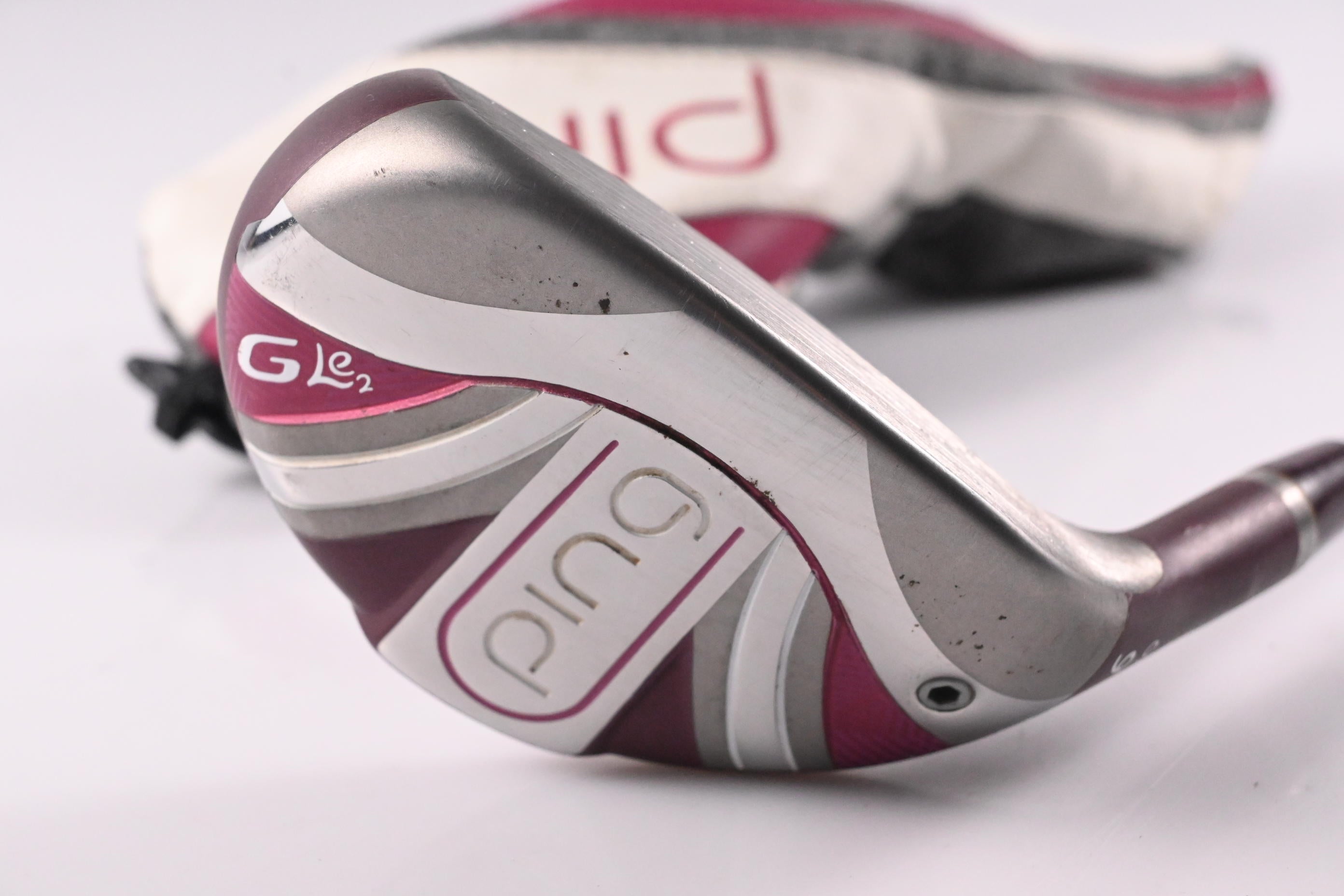 Ladies Ping G Le2 #6 Hybrid / 30 Degree / Ladies Flex Ping ULT240 Shaft