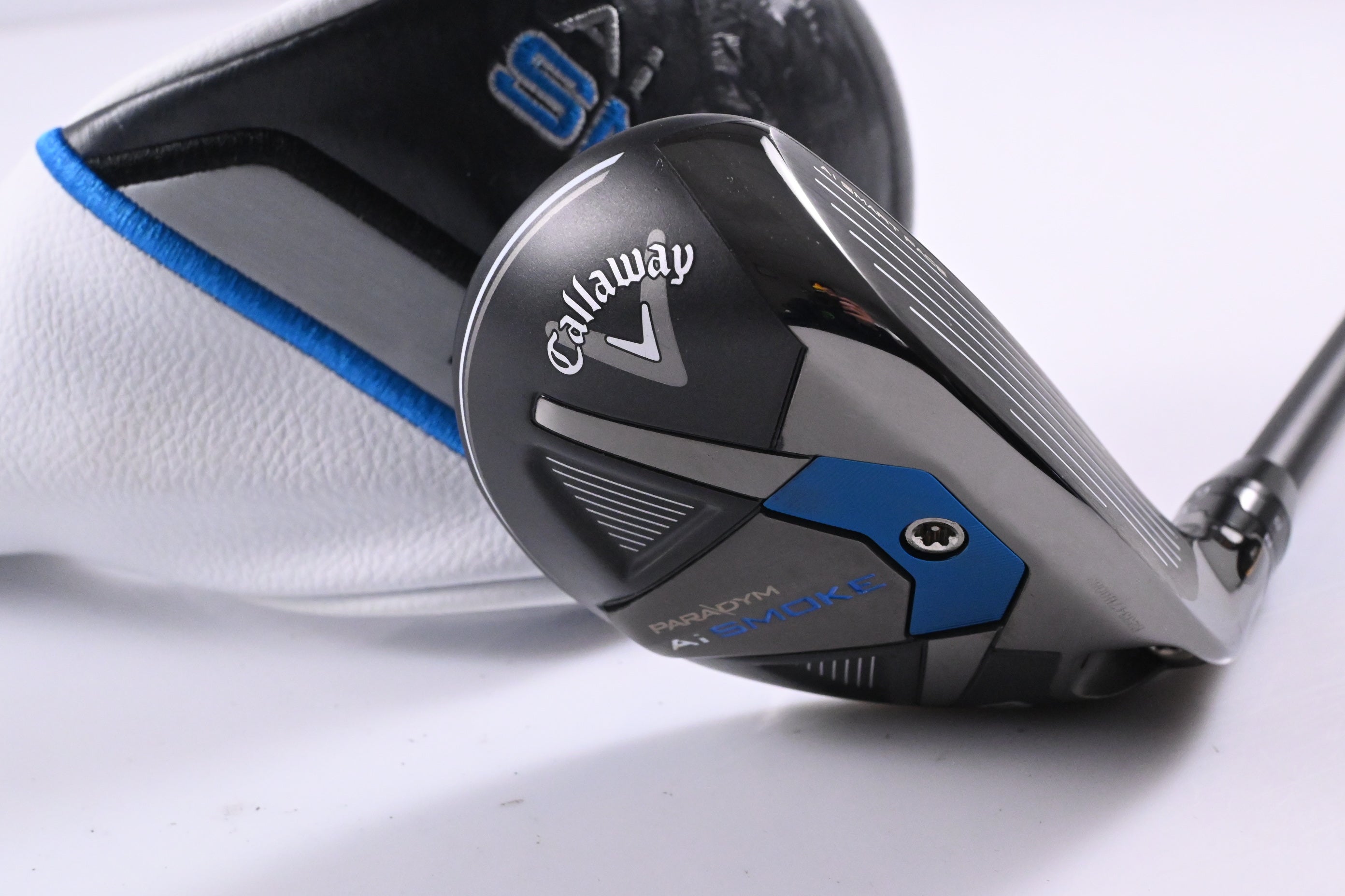 Callaway Paradym Ai Smoke #3 Hybrid / 18 Degree / Stiff Flex Cypher 2.0 70 Shaft