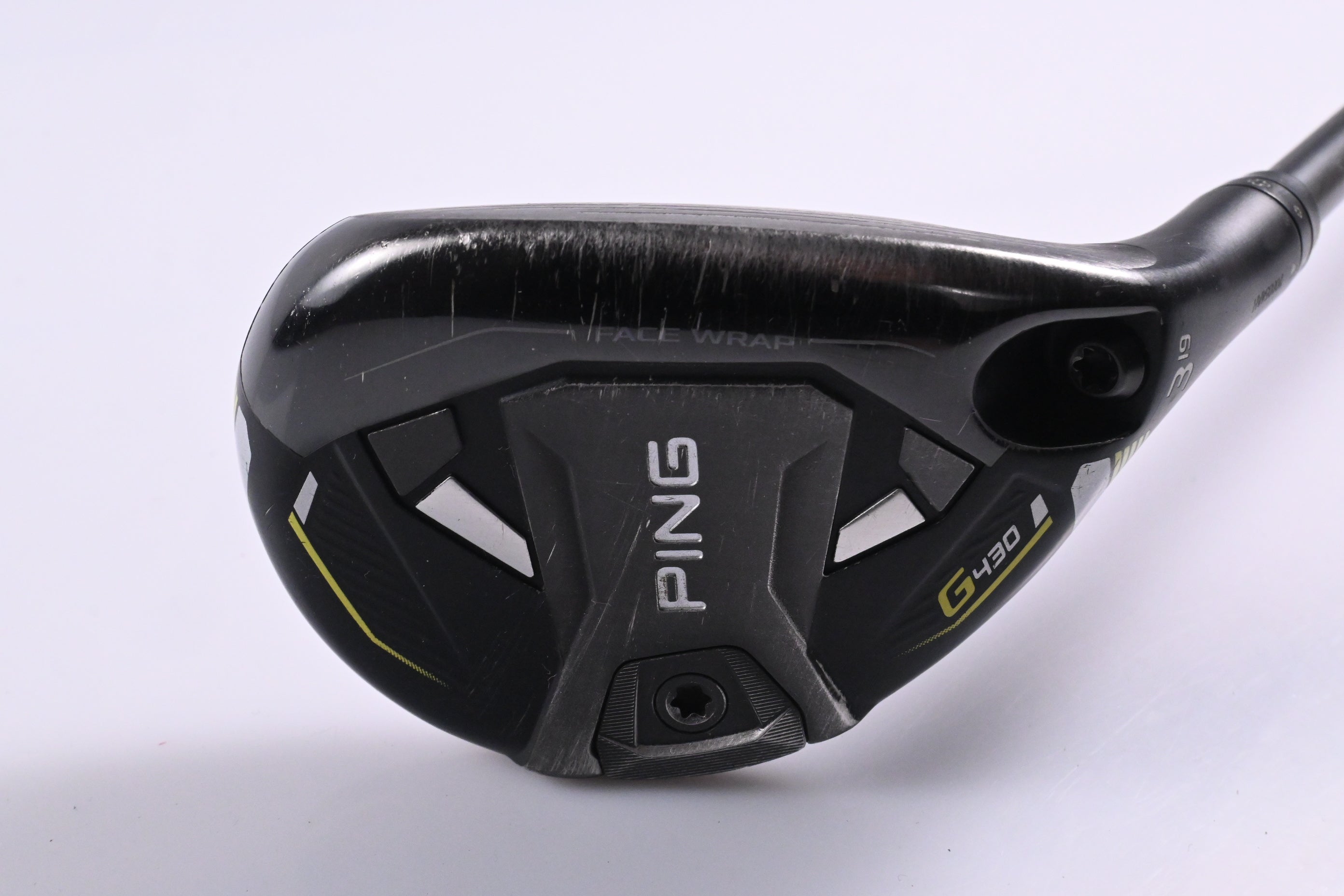 Ping G430 #3 Hybrid / 19 Degree / Stiff Flex VA Composites Baddazz 75 Shaft