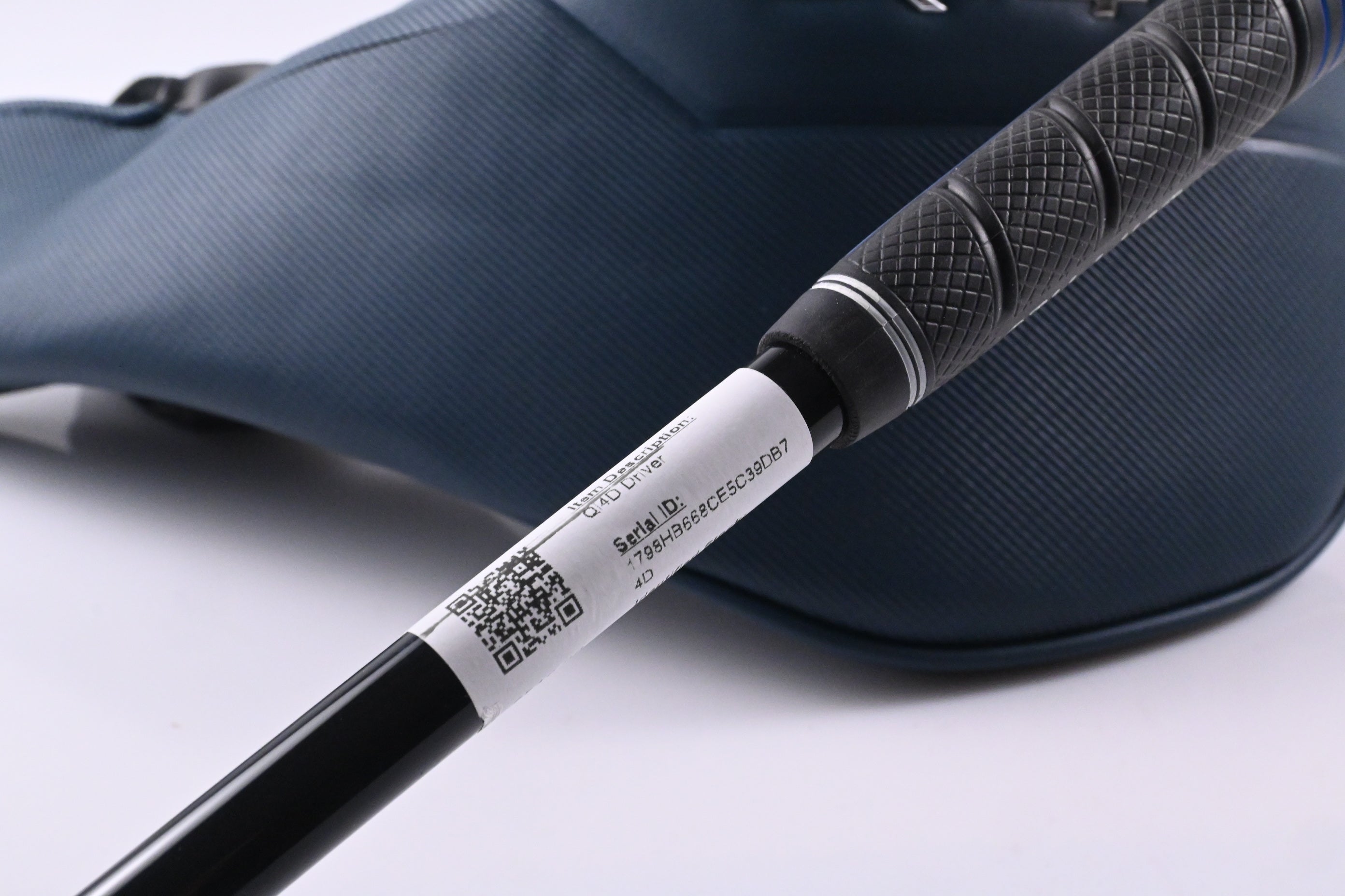 Taylormade Qi4D Driver / 12 Degree / Regular Flex KBS MAX HL 40 Shaft