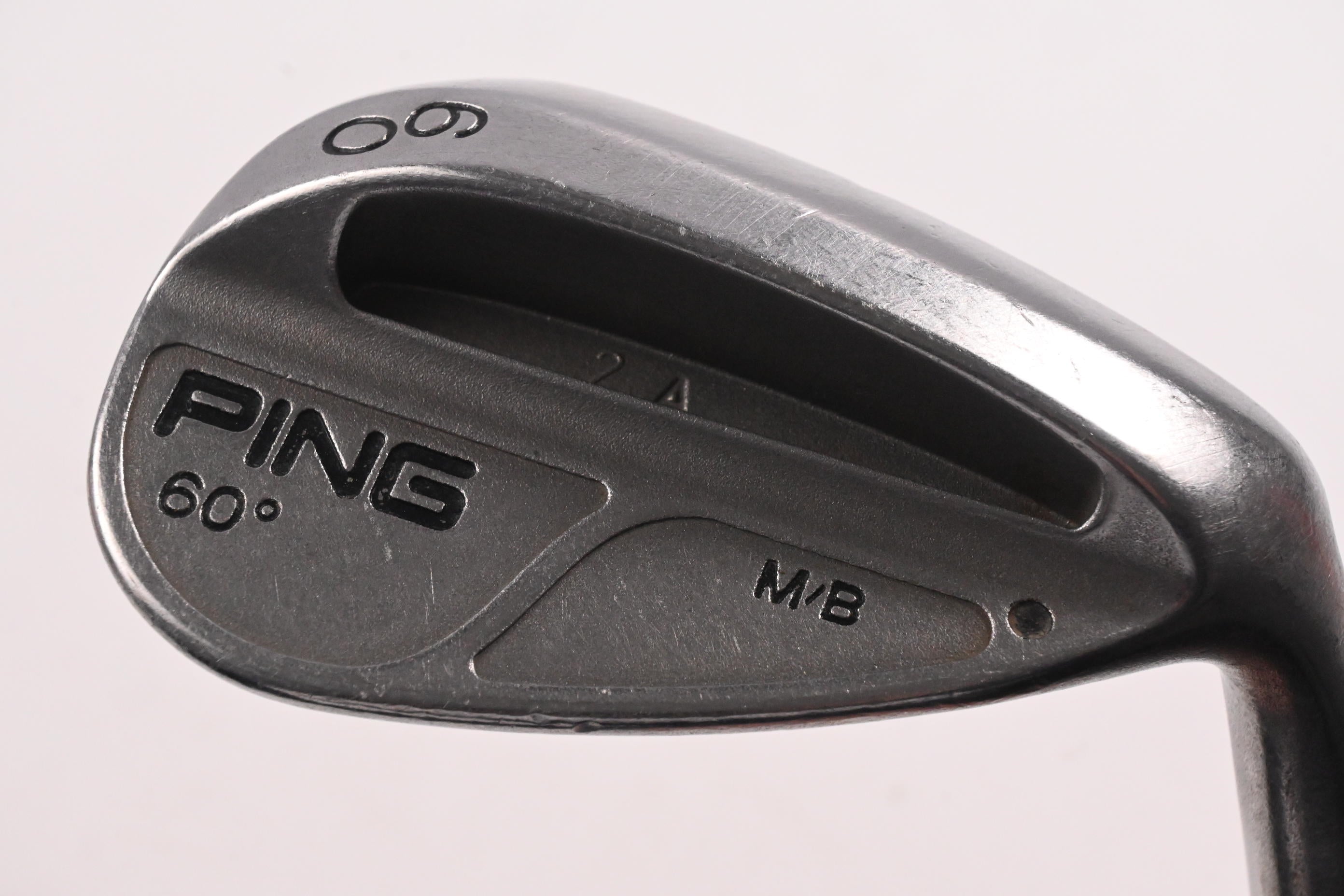 Ping M/B Lob Wedge / 60 Degree / Black Dot / Wedge Flex Steel Shaft
