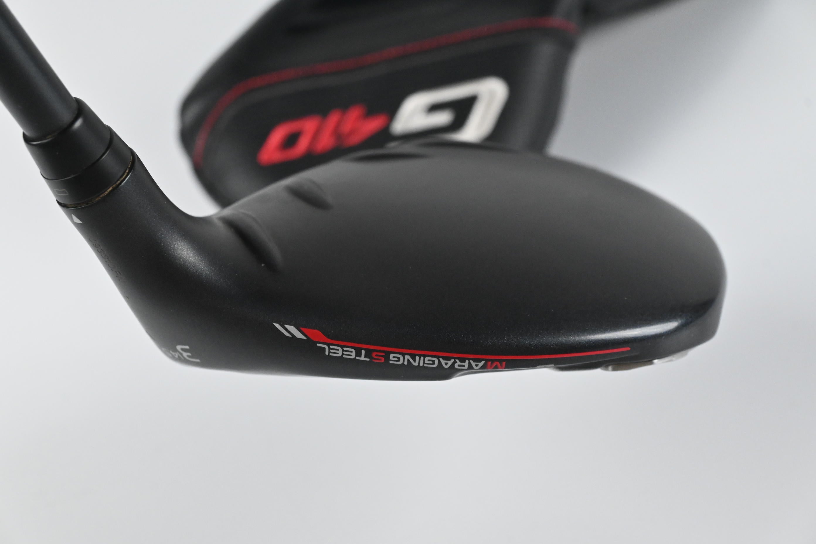 Ping G410 #3 Wood / 14.5 Degree / Regular Flex Ping Alta CB Red 65 Shaft