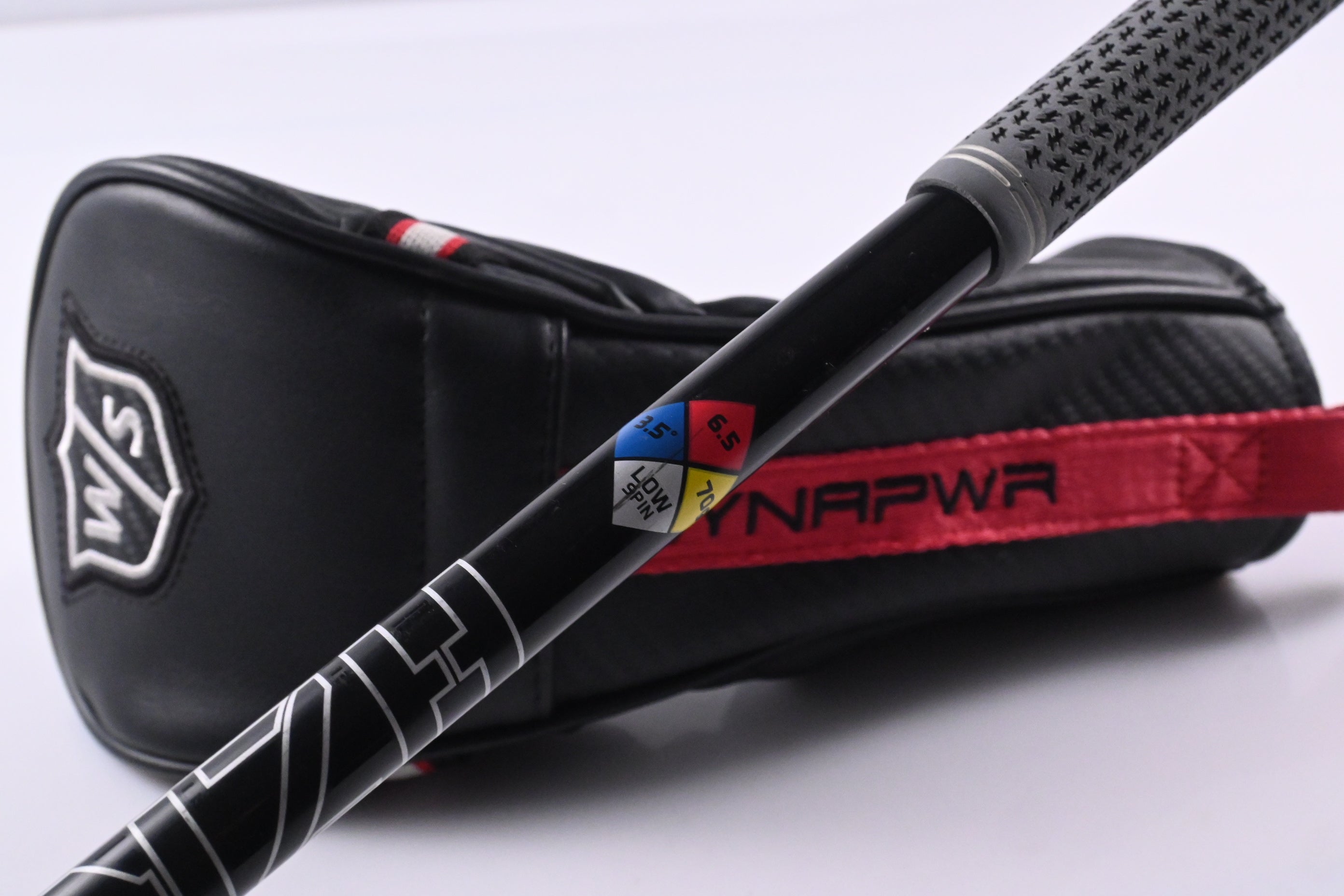 Wilson Dynapower 2023 #3 Wood / 15 Degree / X-Flex Hzrdus Smoke RDX Black 70