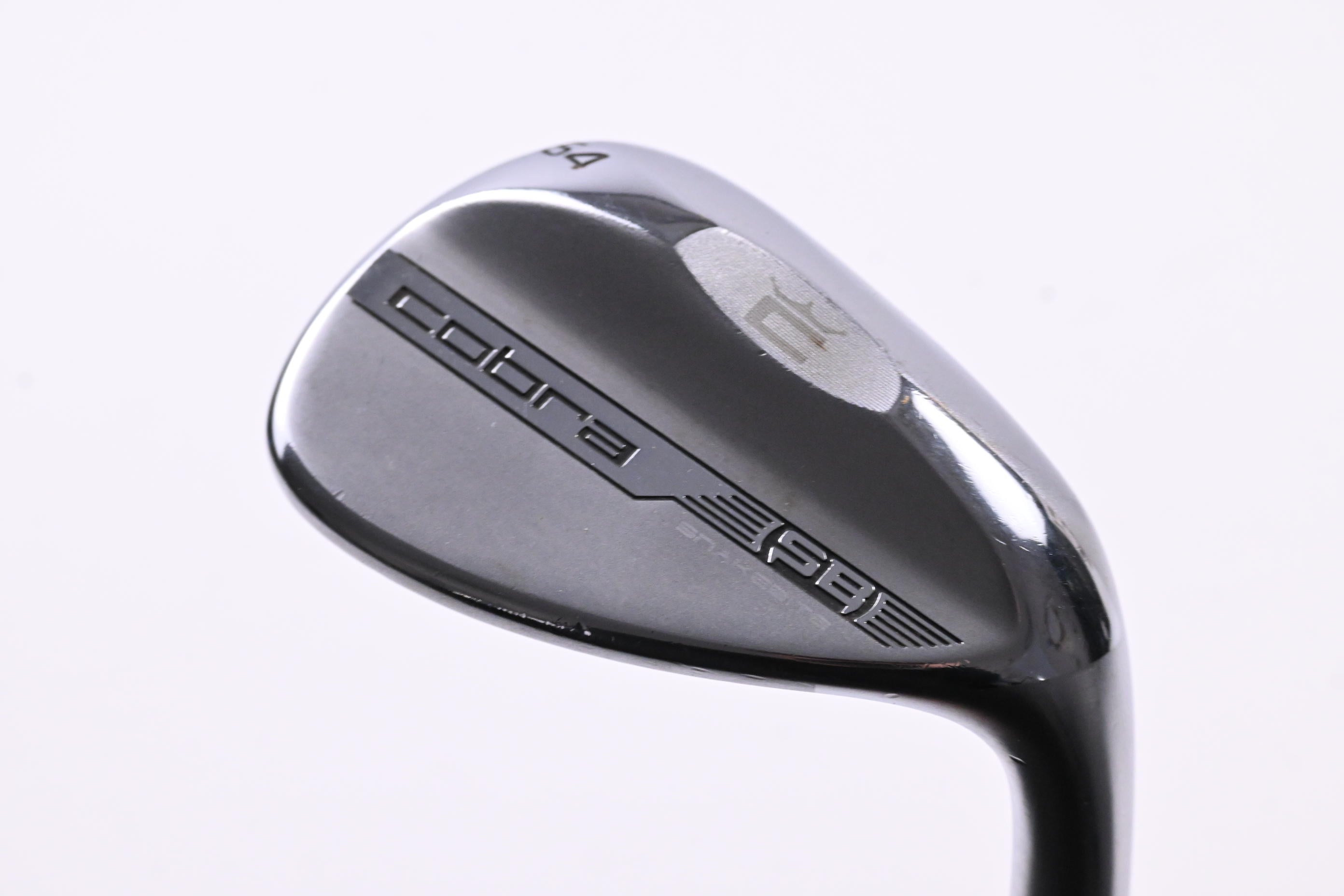Cobra Snakebite 2023 Sand Wedge / 54 Degree / Stiff Flex KBS Hi-Rev 2.0 125