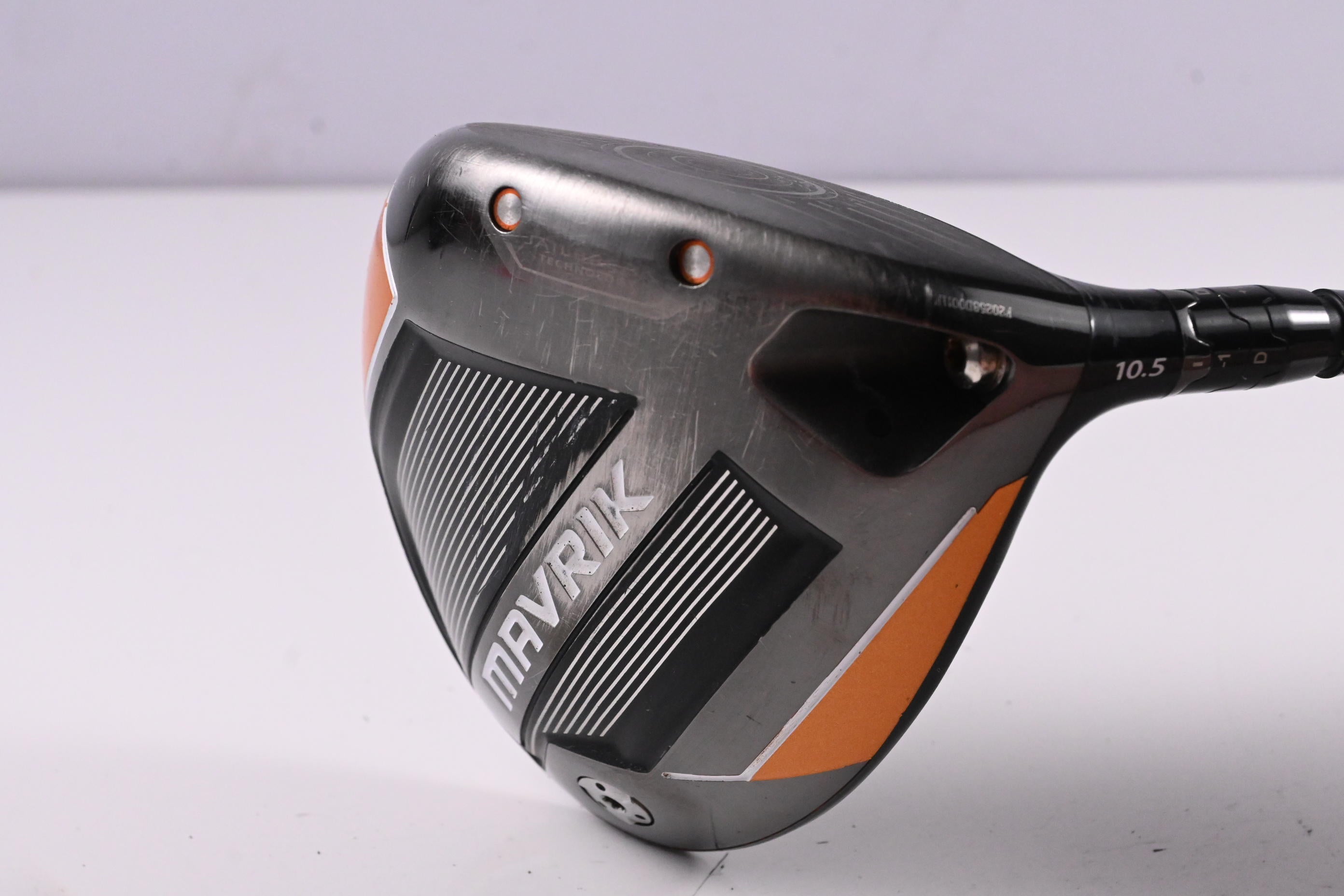 Callaway Mavrik Driver / 10.5 Degree / Regular Flex EvenFlow Riptide 50 Shaft