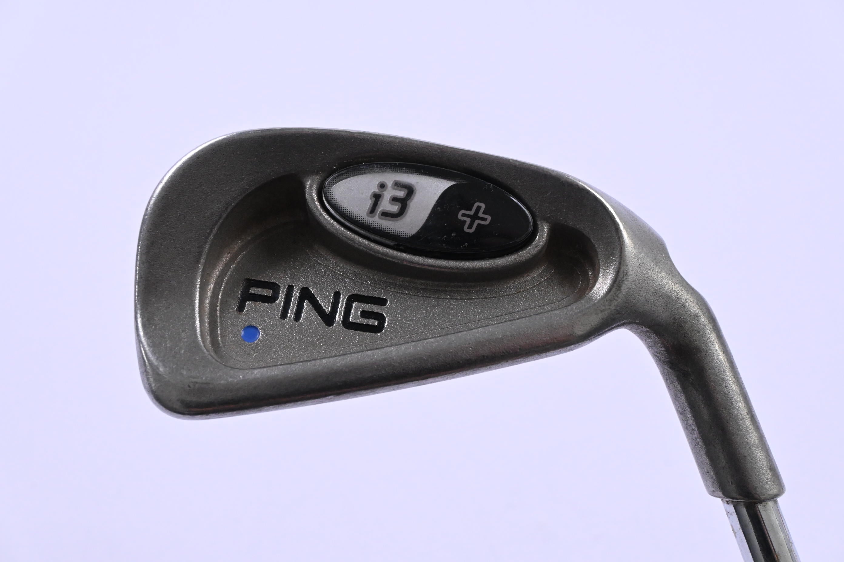 Ping i3+ #5 Iron / 27 Degree / Blue Dot / Stiff Flex Steel Shaft