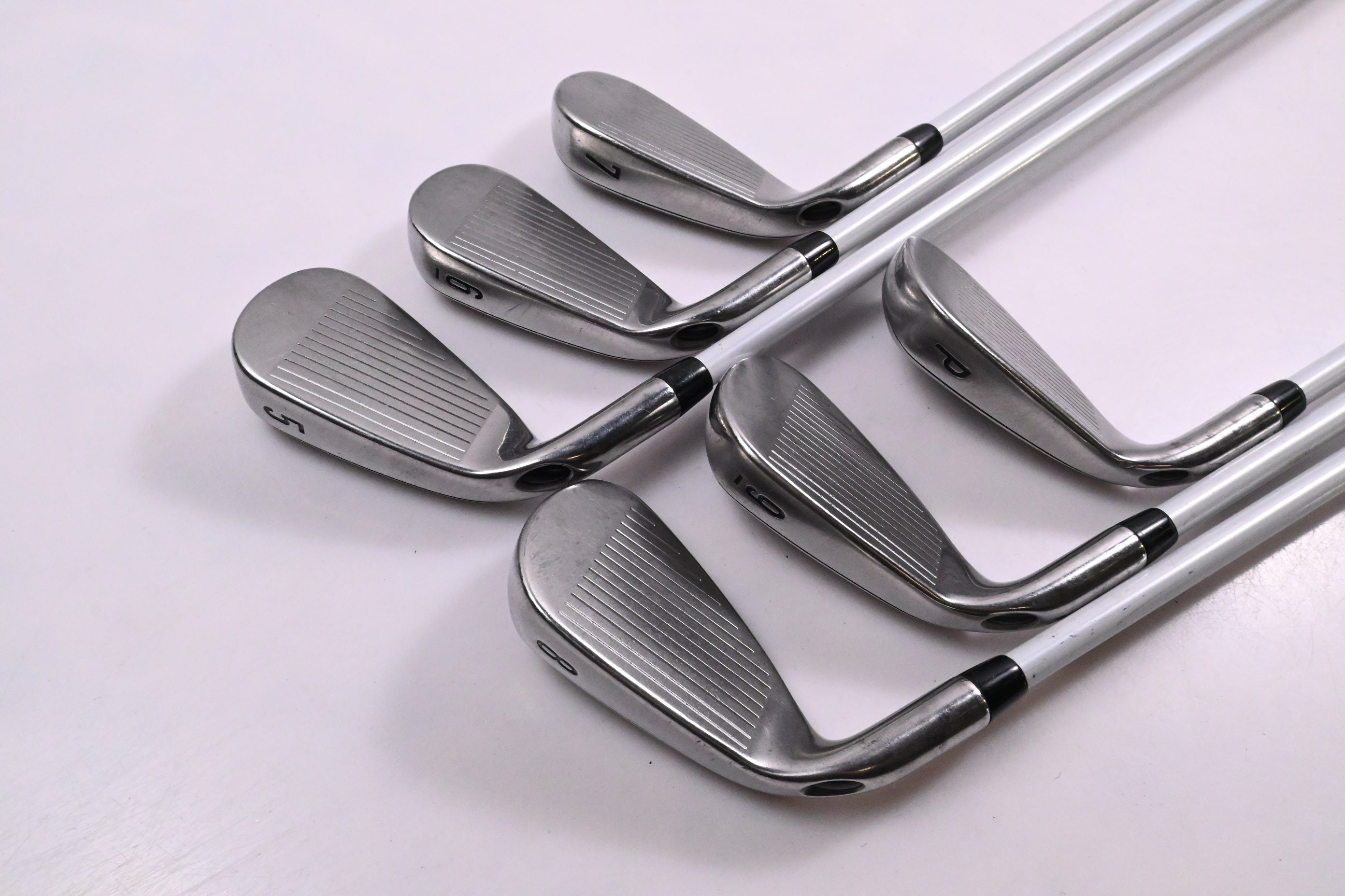 Callaway X Hot Irons / 5-PW / Regular Flex Callaway 75 Shafts