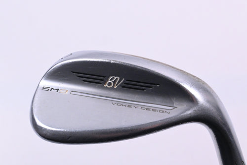 Titleist Vokey SM9 Lob Wedge / 60 Degree / Wedge Flex Steel Shaft