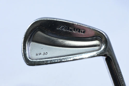 Mizuno MP-30 #4 Iron / 24 Degree / Regular Flex Dynamic Gold R300 Shaft