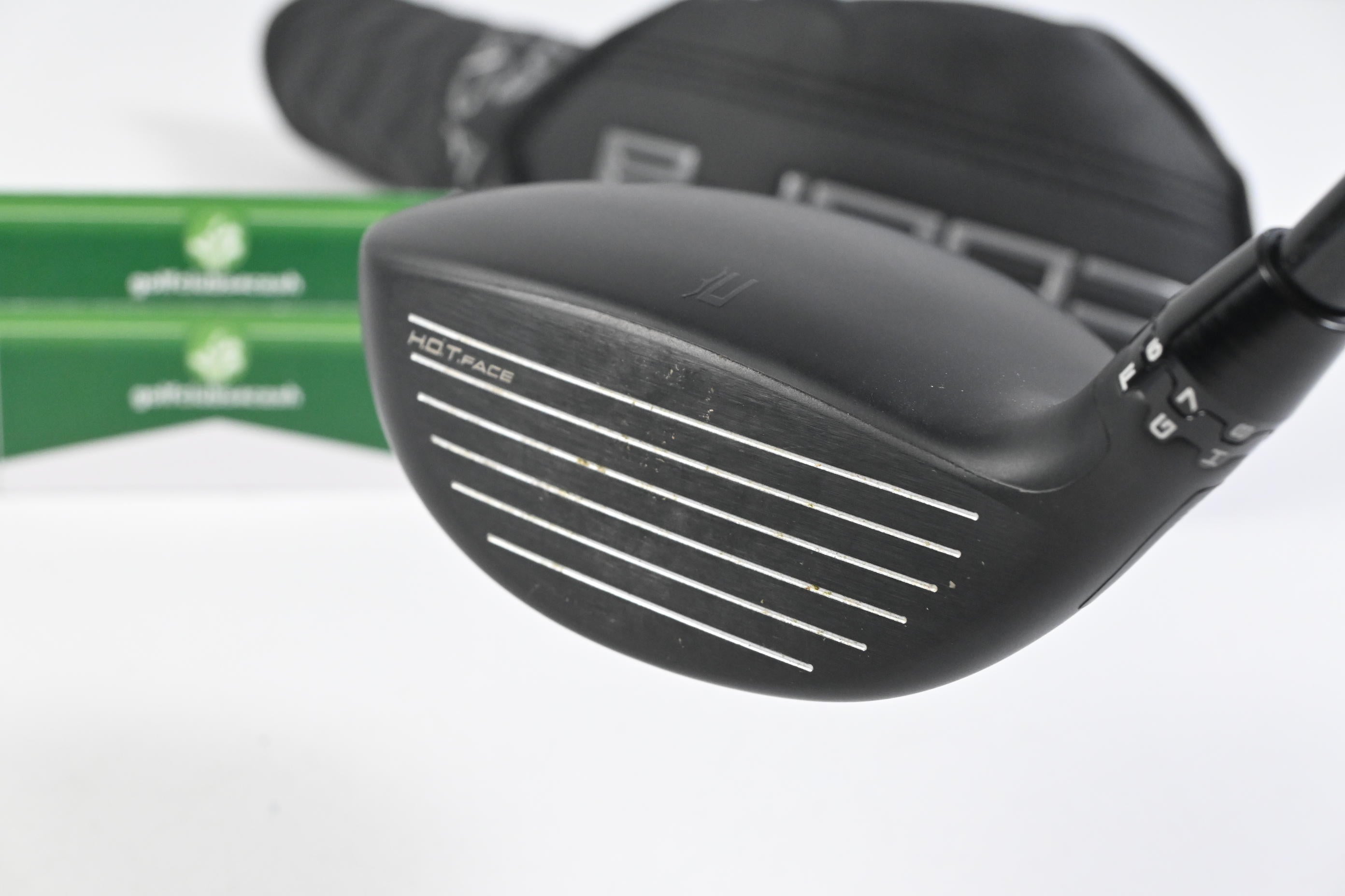 Cobra DS-Adapt LS Titanium #3 Wood / 14.5 Degree / X-Flex Denali Black 70 Shaft