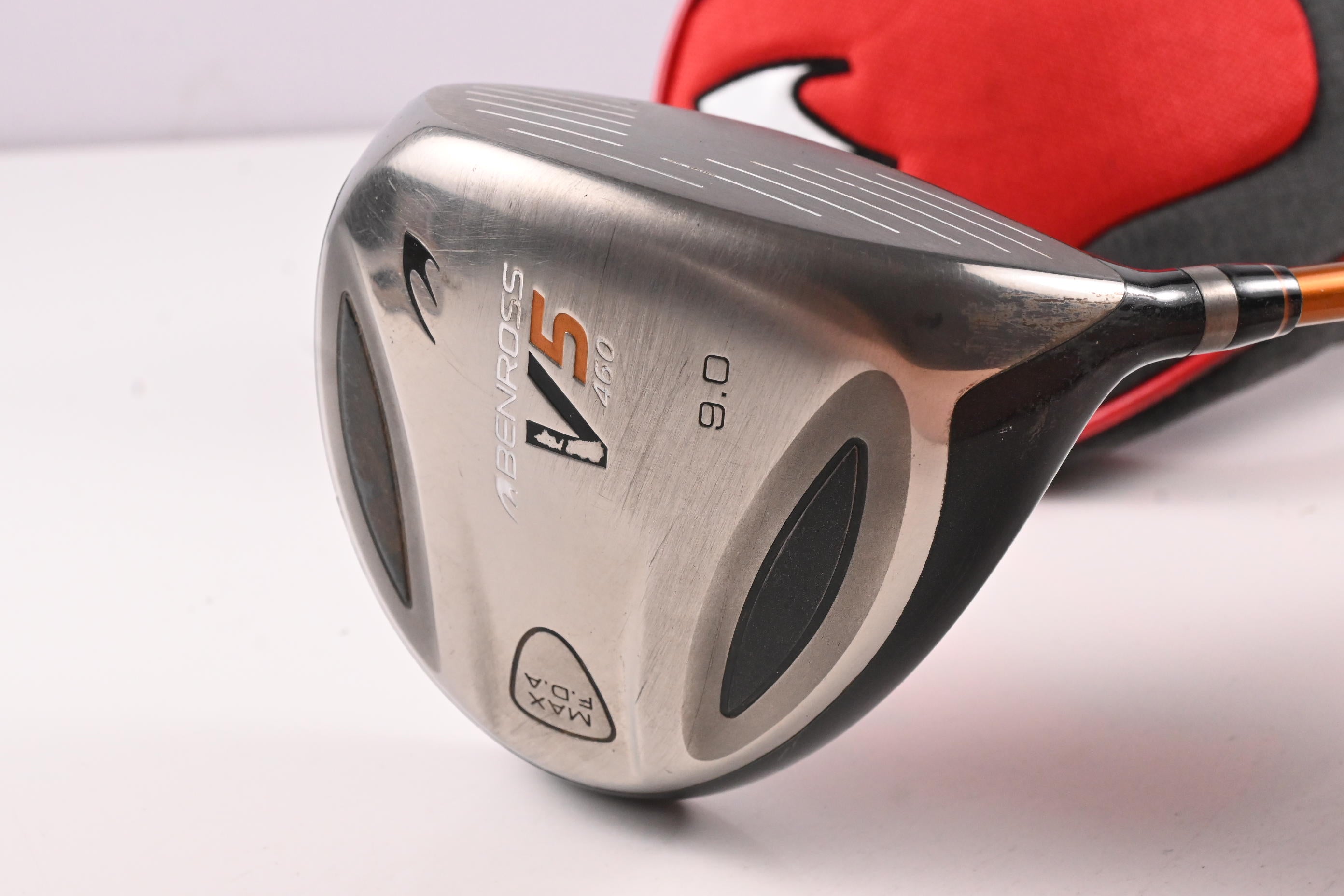 Benross V5 Driver / 9 Degree / Regular Flex Aldila NVS Orange TM-3 65 Shaft