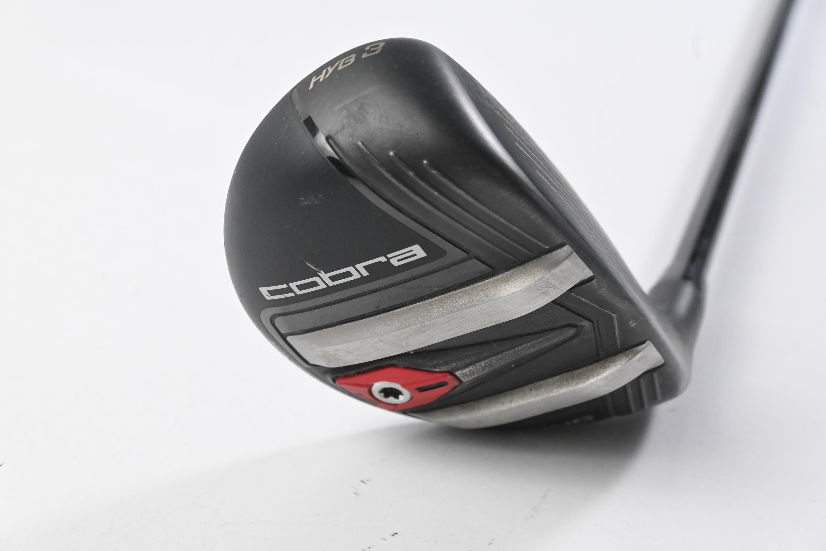Cobra King F9 #3 Hybrid / 19 Degree / Stiff Flex Fujikura Atmos Black 7 Shaft