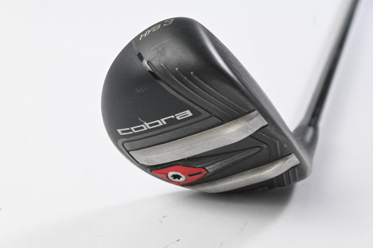 Cobra King F9 #3 Hybrid / 19 Degree / Stiff Flex Fujikura Atmos Black 7 Shaft