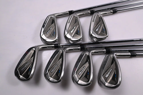 Taylormade SIM2 Max Irons / 5-PW / Regular Flex KBS MAX MT 85 Shafts