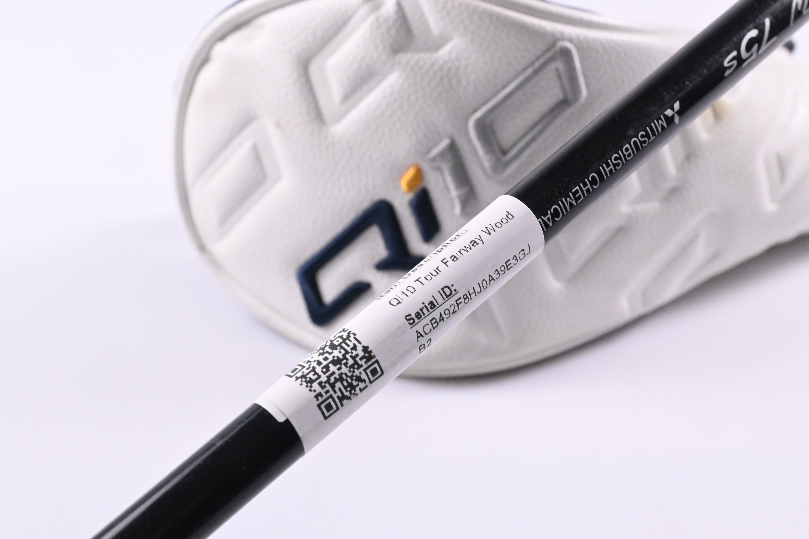 Taylormade Qi10 Tour #5 Wood / 18 Degree / Stiff Flex Kai'li Red 75 Shaft