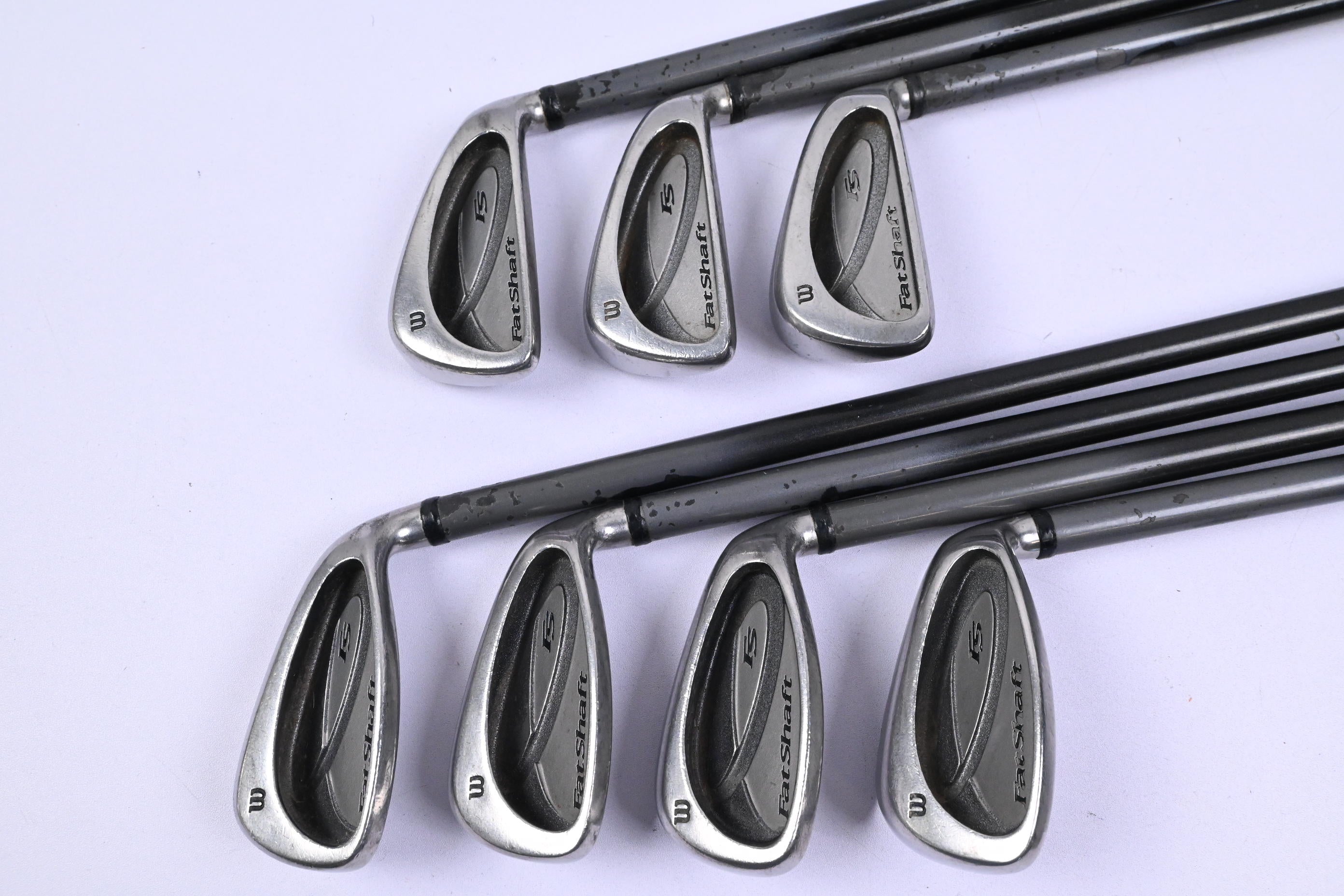 Wilson Fat Shaft Irons / 5-PW+SW / Regular Flex Wilson Fat Shaft Shafts