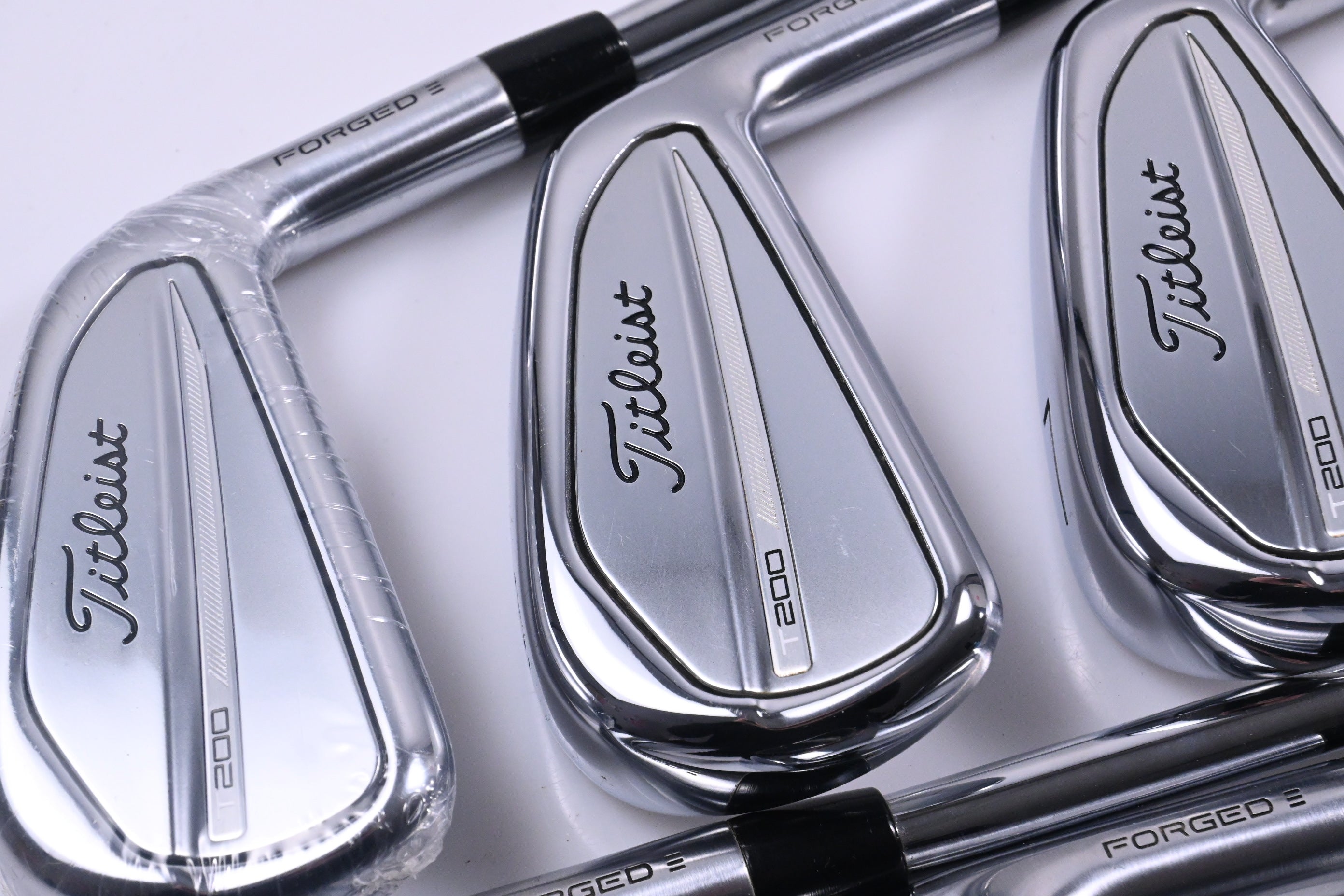 Titleist T200 2023 Irons / 5-PW / Regular Flex AMT Black R300 Shafts
