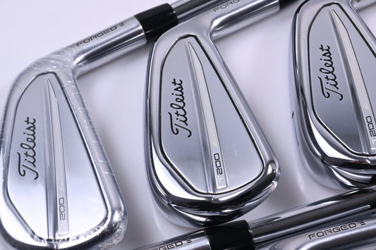 Titleist T200 2023 Irons / 5-PW / Regular Flex AMT Black R300 Shafts