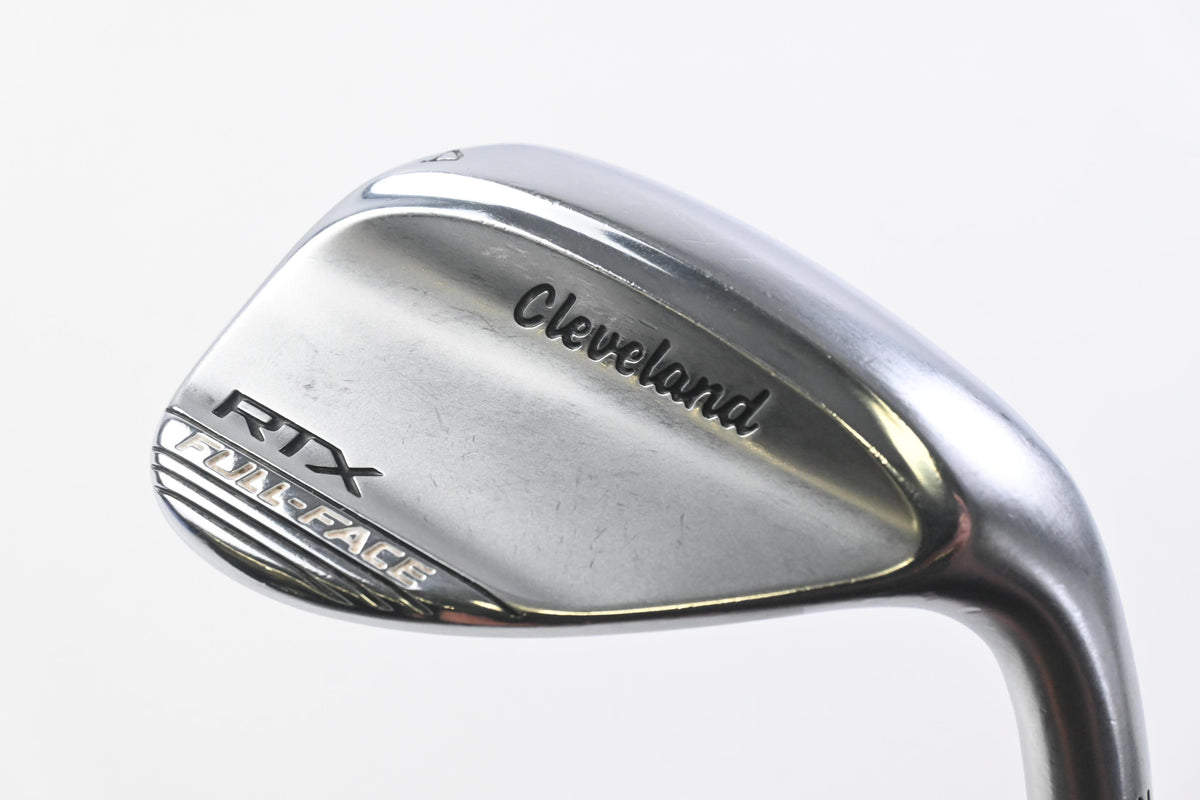 Cleveland RTX Full Face Sand Wedge / 54 Degree / Wedge Flex Dynamic Gold Spinner