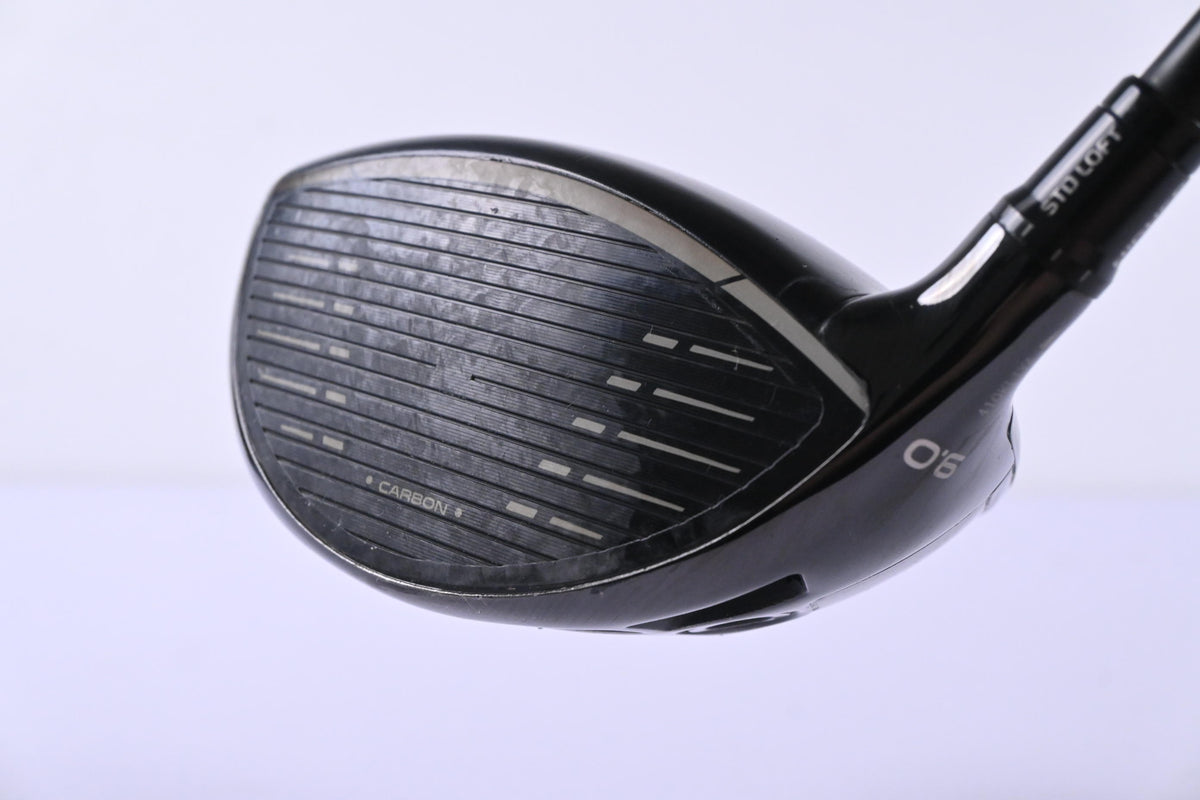 Taylormade Qi10 Designer Series Driver / 9 Degree / Stiff Flex Tensei AV Black 65