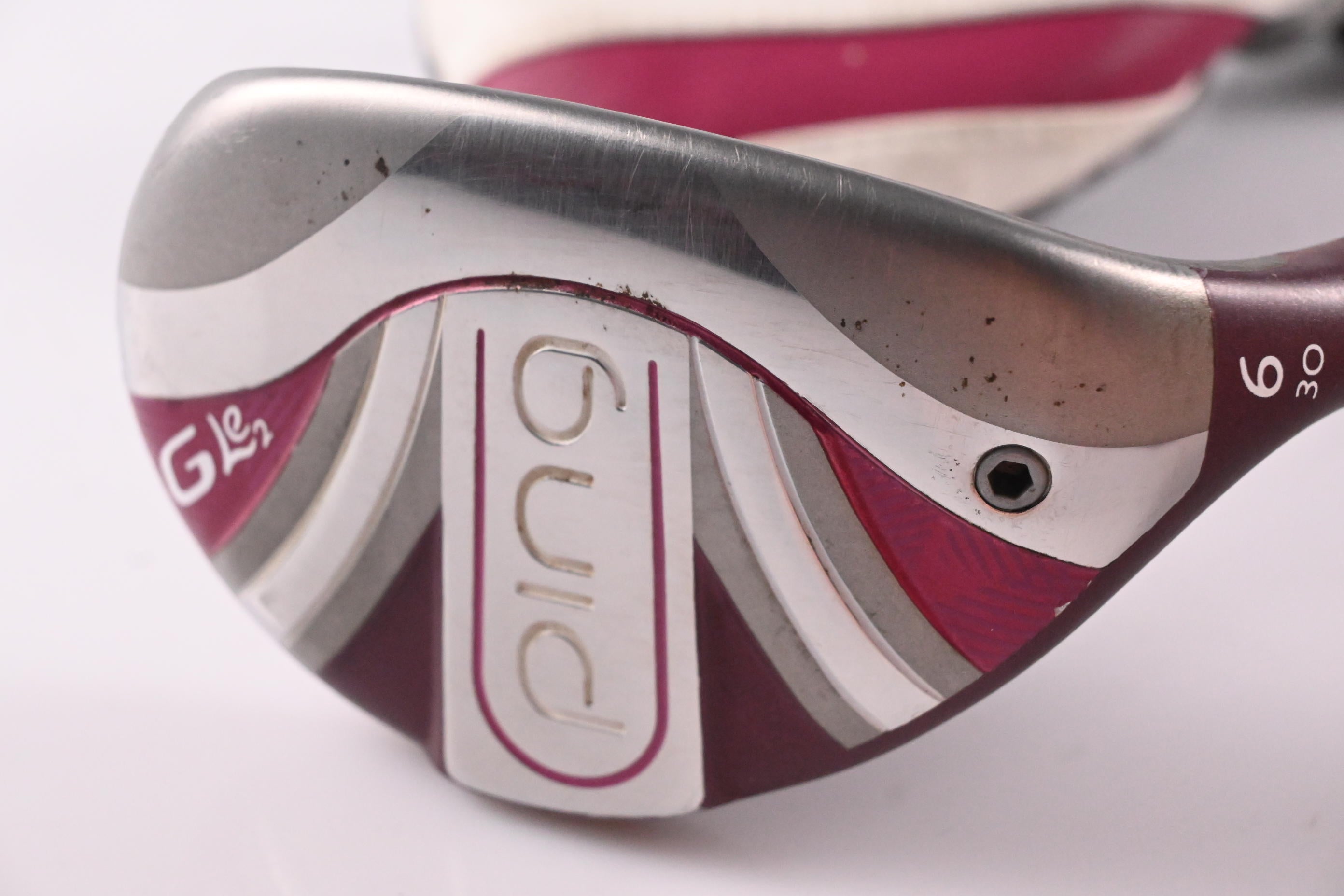 Ladies Ping G Le2 #6 Hybrid / 30 Degree / Ladies Flex Ping ULT240 Shaft