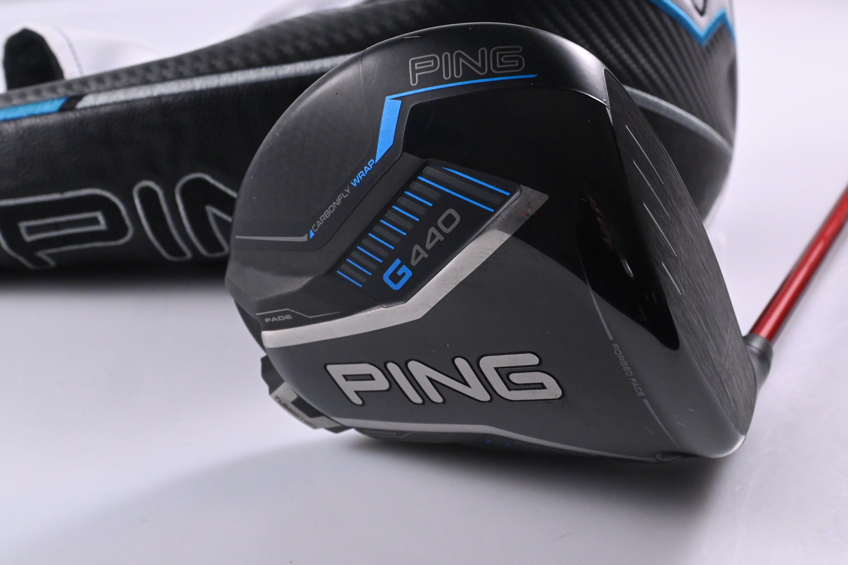 Ping G440 Max Driver / 9 Degree / Regular Flex Denali Red 60 Shaft