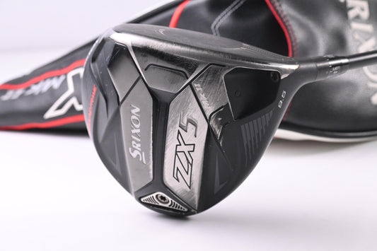 Srixon ZX5 Driver / 9.5 Degree / Stiff Flex Project X HZRDUS Red 62 Shaft