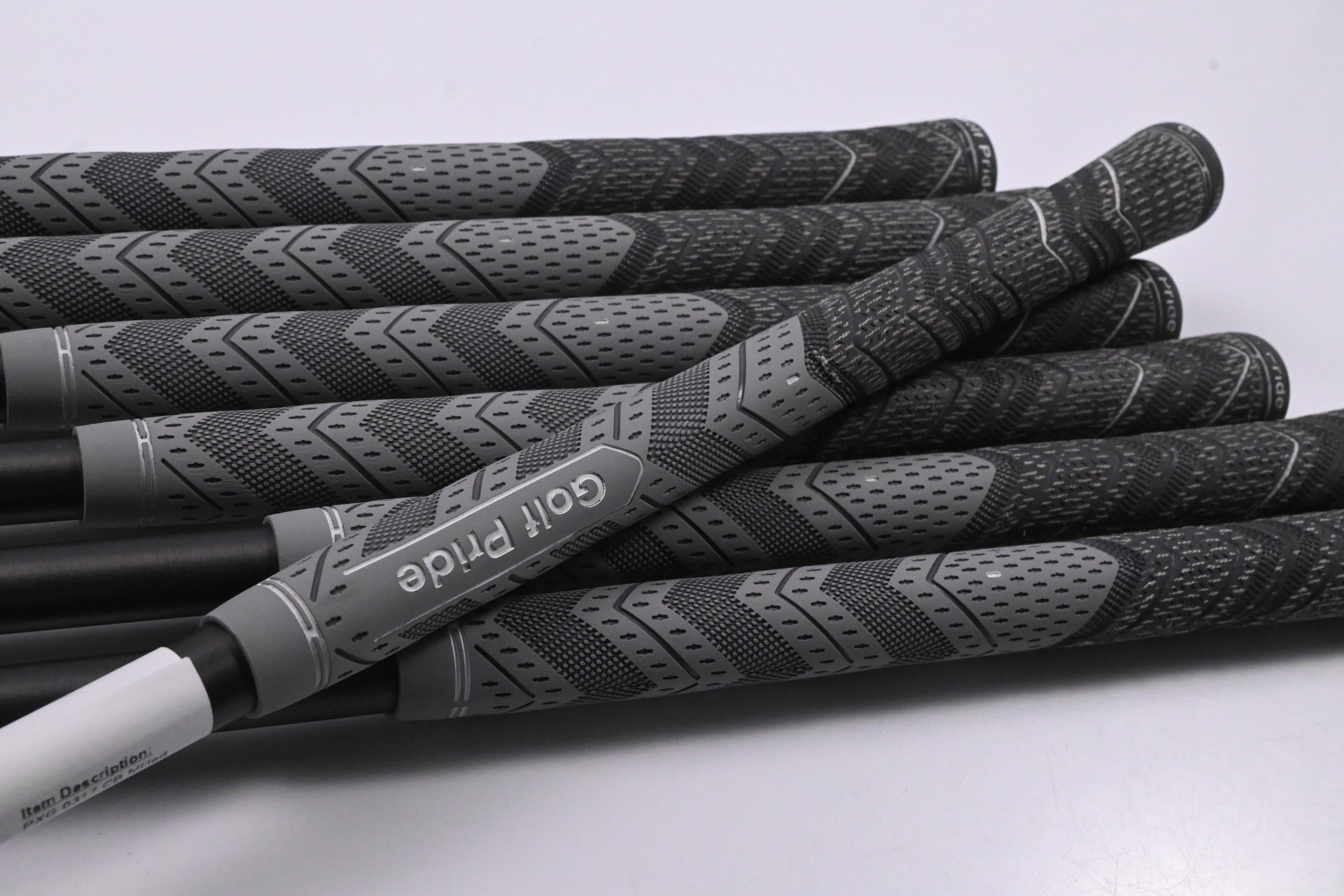 PXG 0317 CB Milled Irons / 4-PW / Stiff Flex Aerotech SteelFiber i95 Shafts