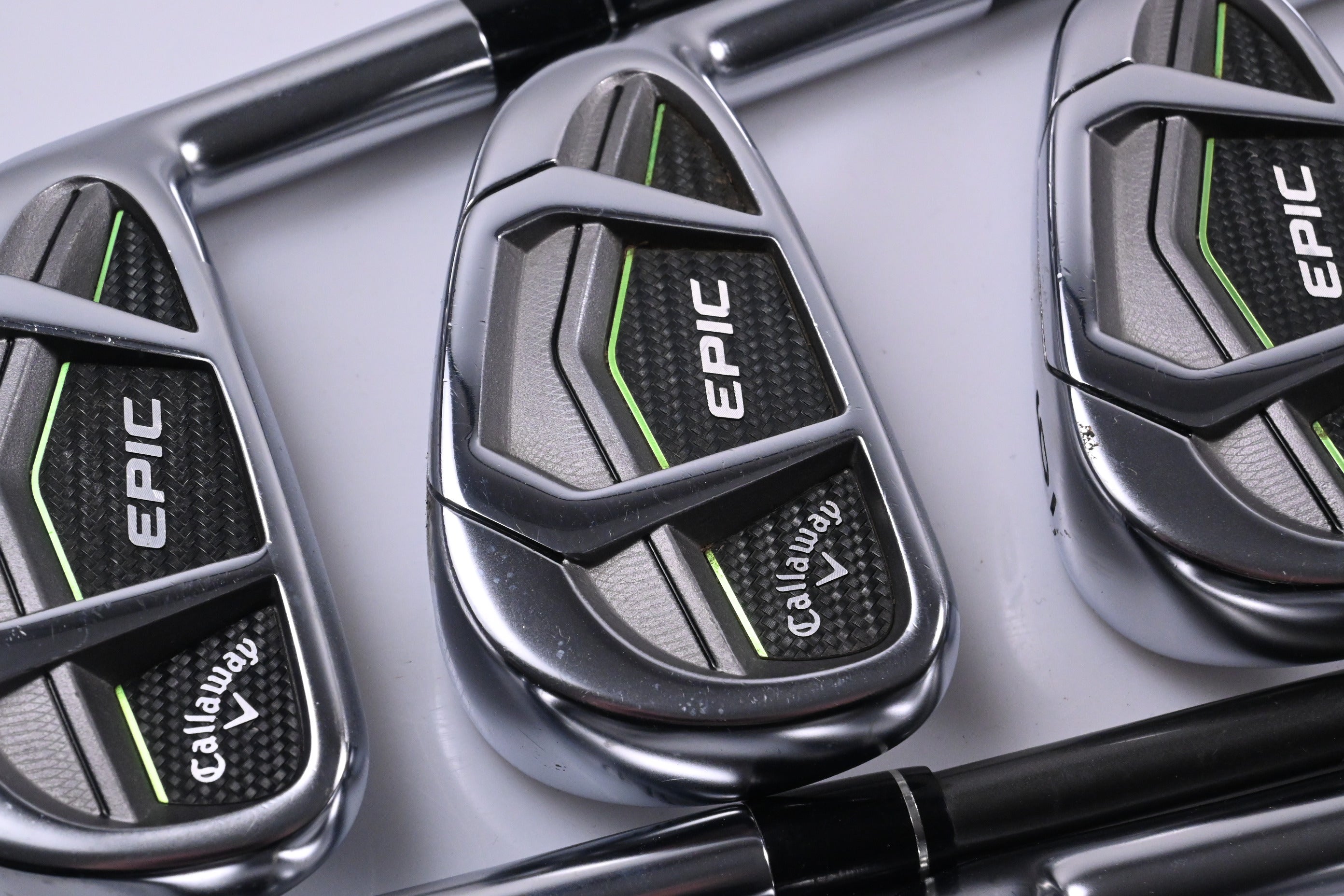 Callaway Epic Irons / 4-PW+GW / Senior Flex Aldila Synergy 50 Shaft