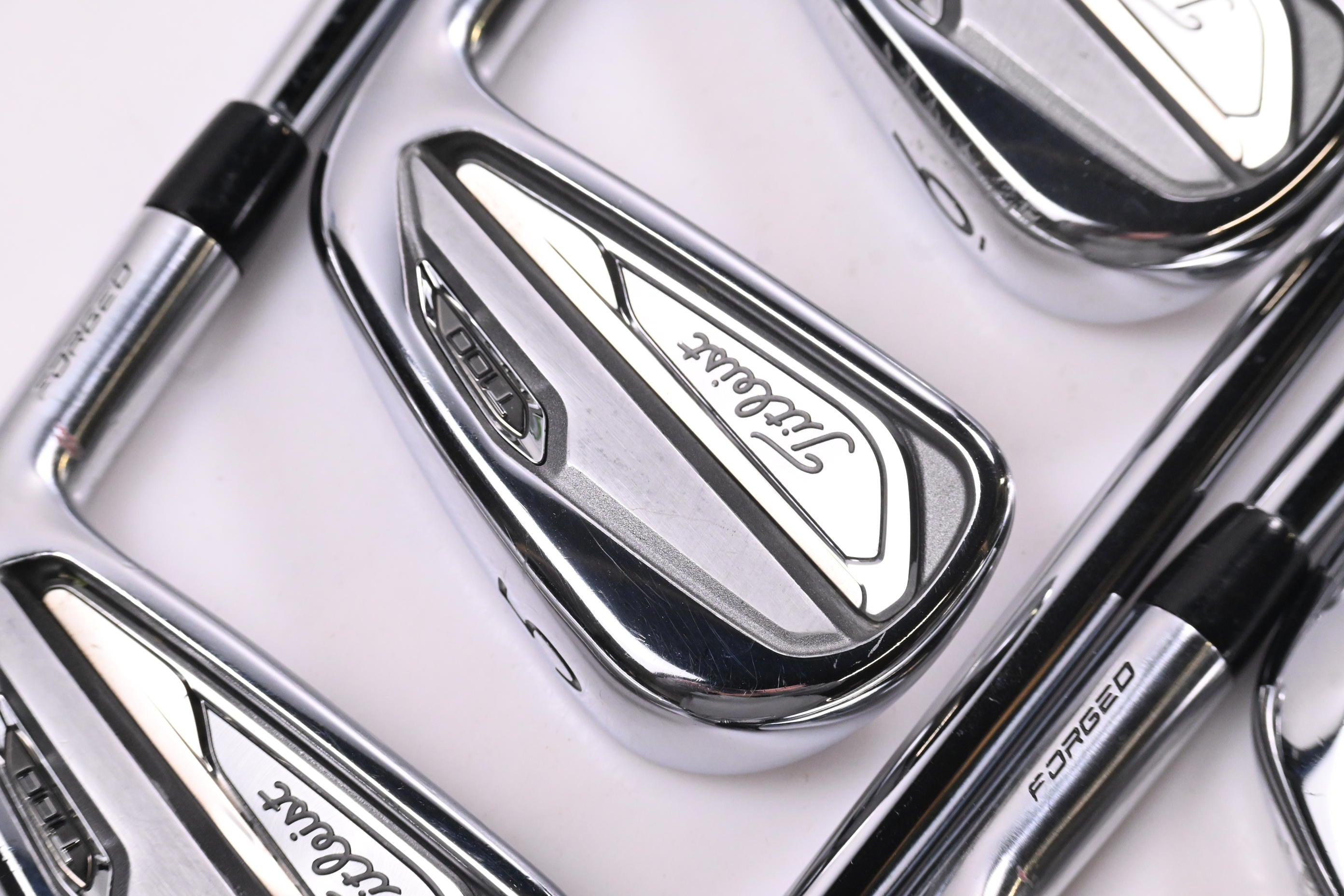 Titleist T100 2019 Irons / 4-PW / Stiff Flex AMT Tour White S300 Shafts