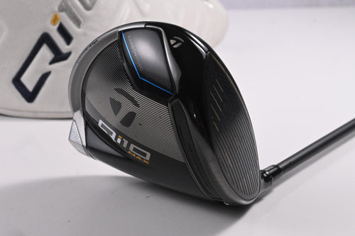 Taylormade Qi10 Max Driver / 12 Degree / Regular Flex Tensei 1K Blue 55 Shaft