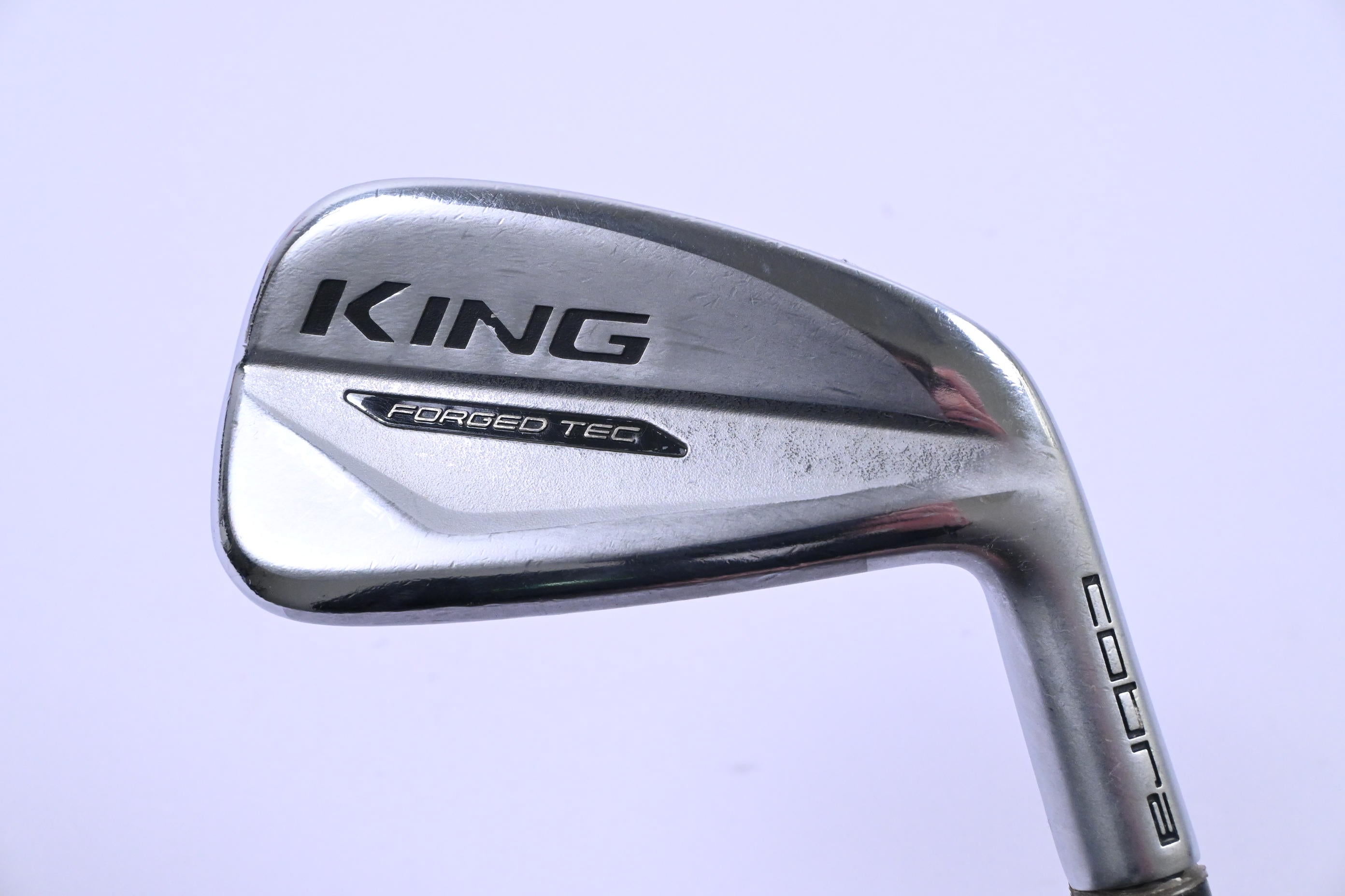 Cobra King Forged Tec 2020 #4 Iron / 21 Degree / Stiff Flex N.S.PRO Modus³ Tour 105