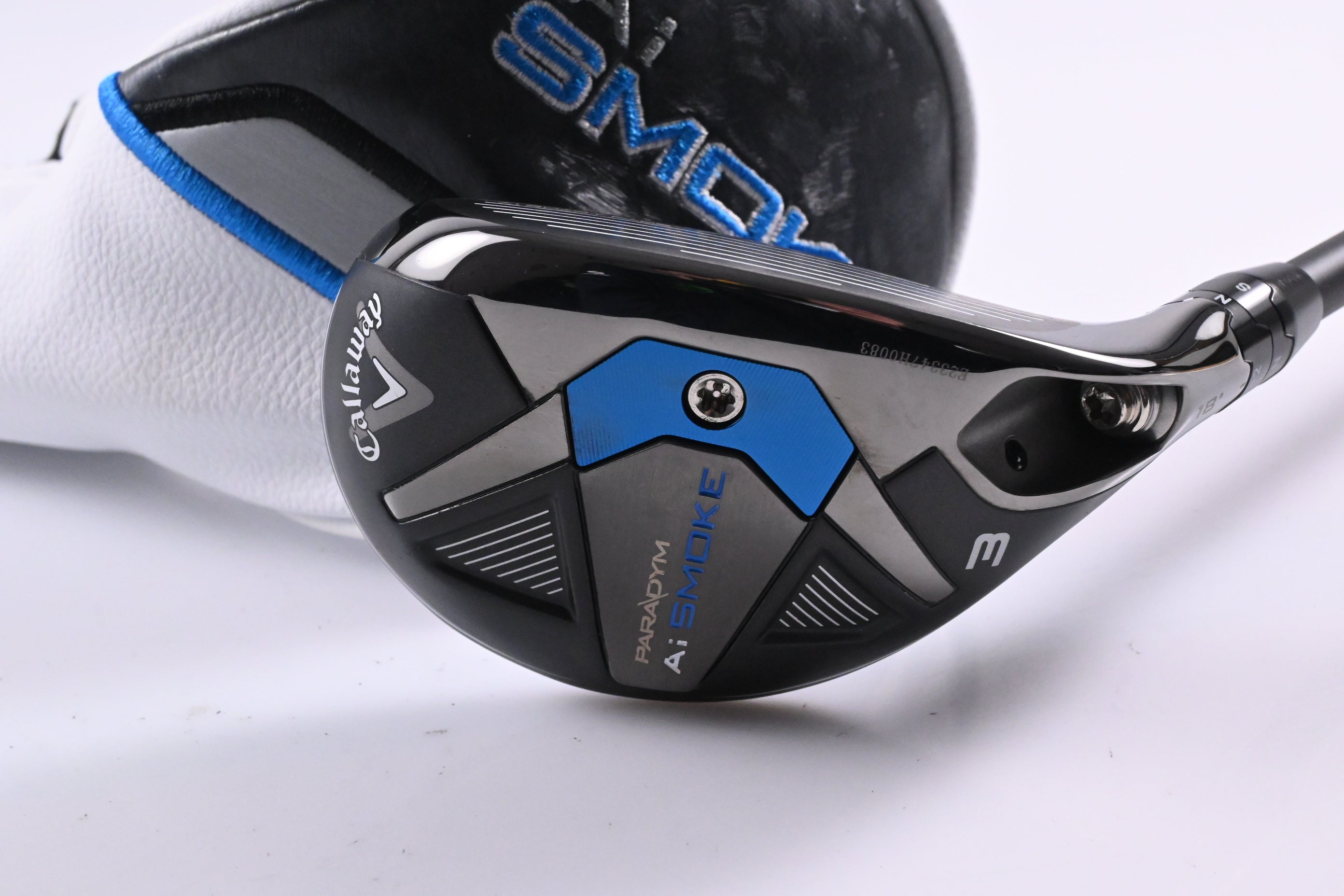 Callaway Paradym Ai Smoke #3 Hybrid / 18 Degree / Stiff Flex Cypher 2.0 70 Shaft